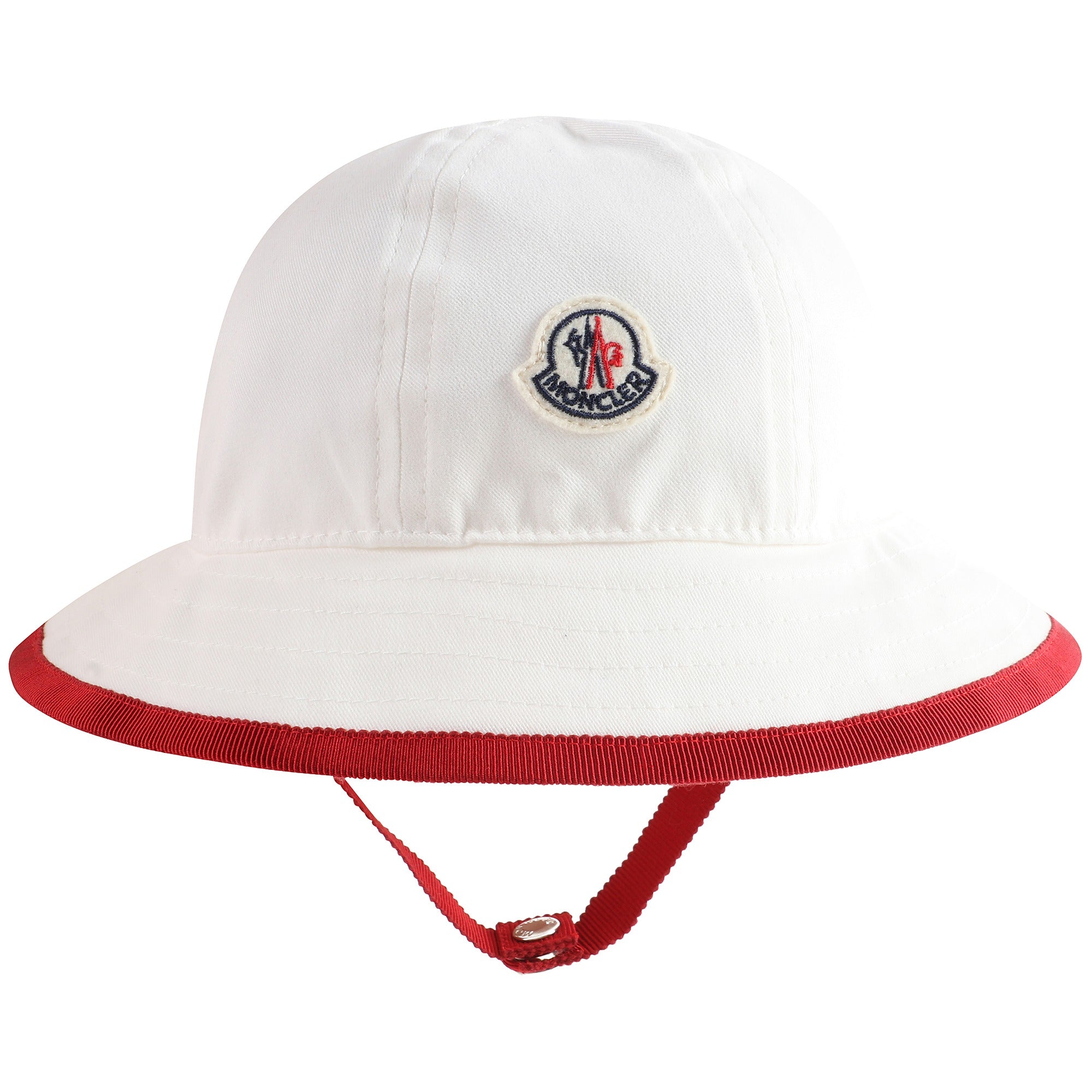 Baby Girls White Hat