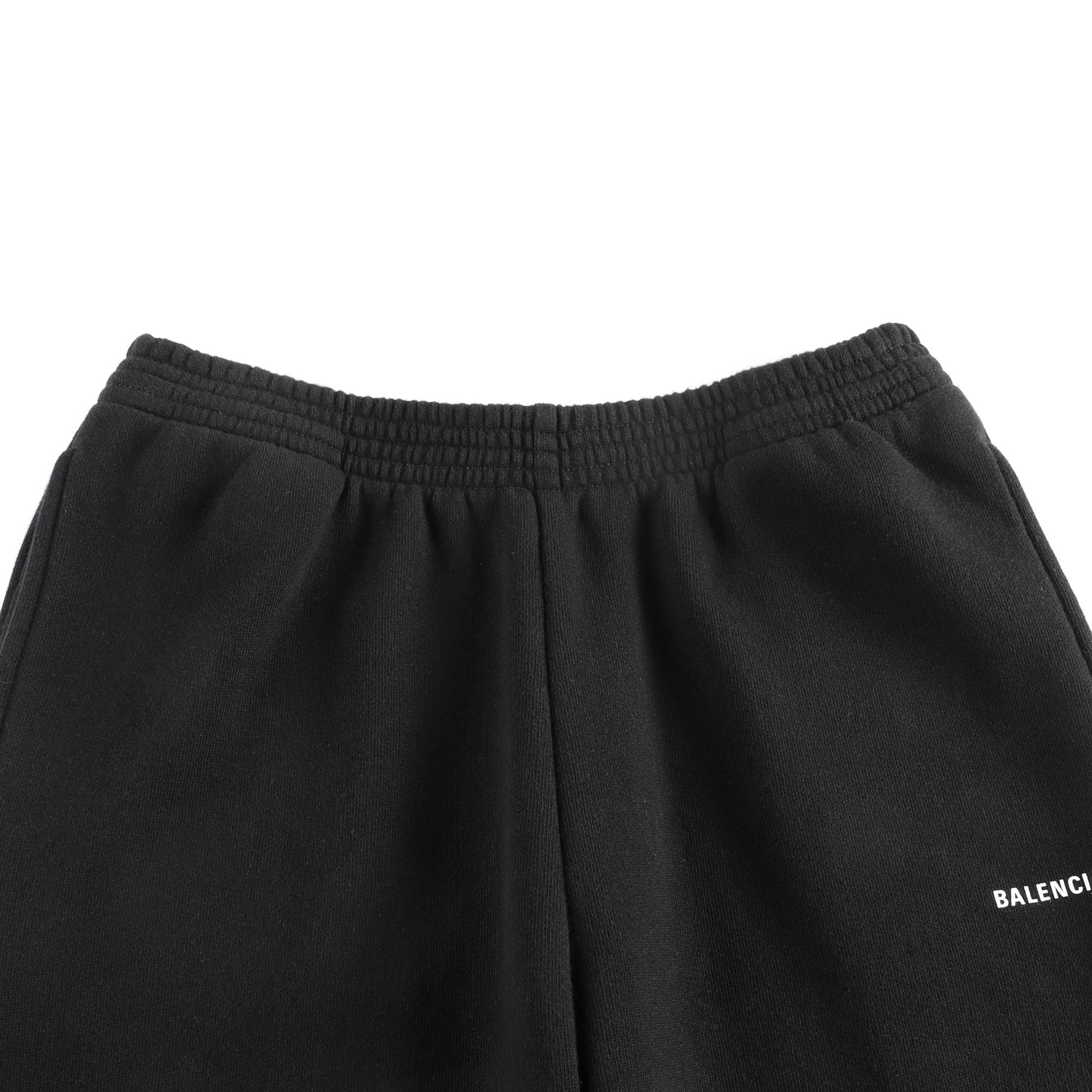 Boys & Girls Black Cotton Trousers