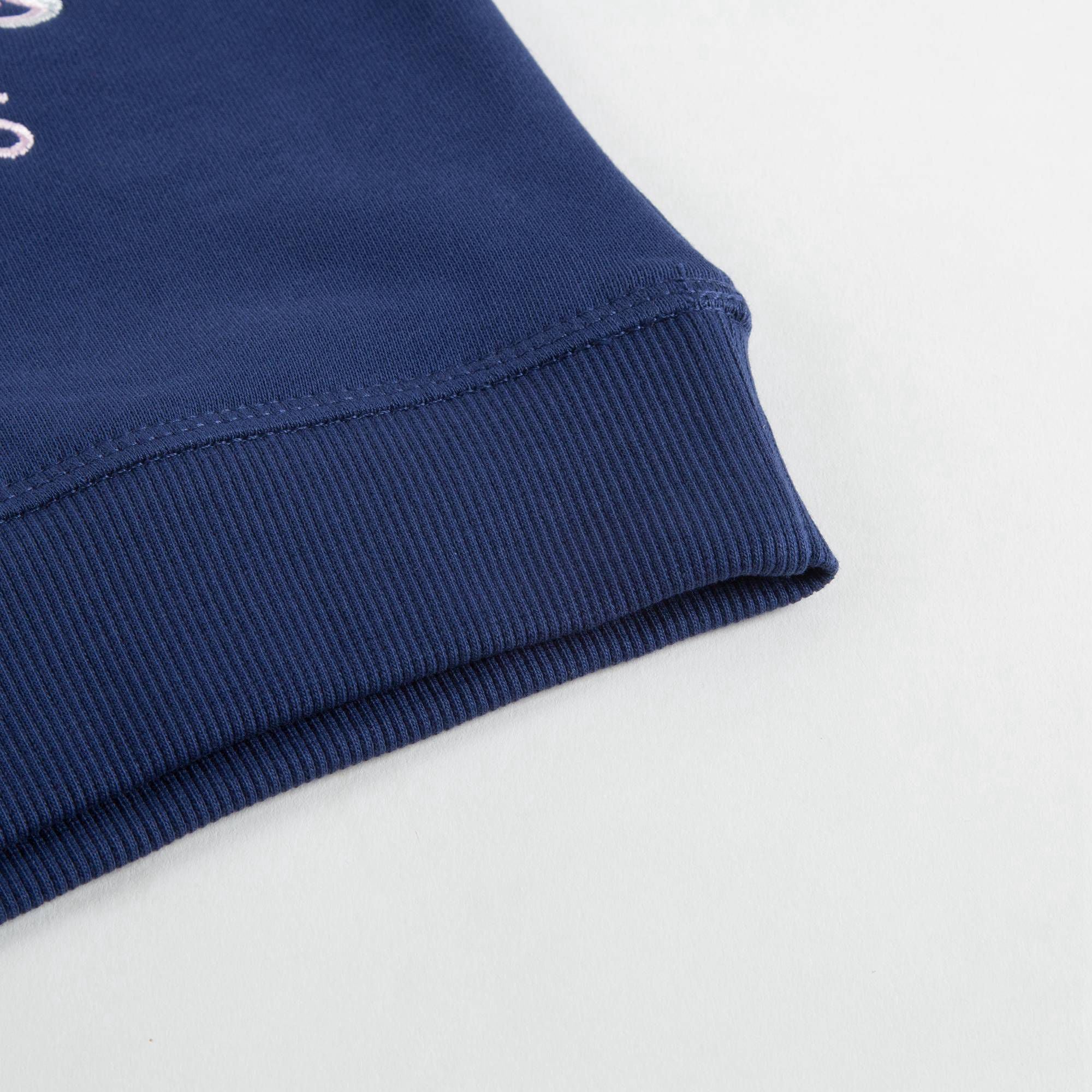 Girls Blue Tiger Sweatshirt