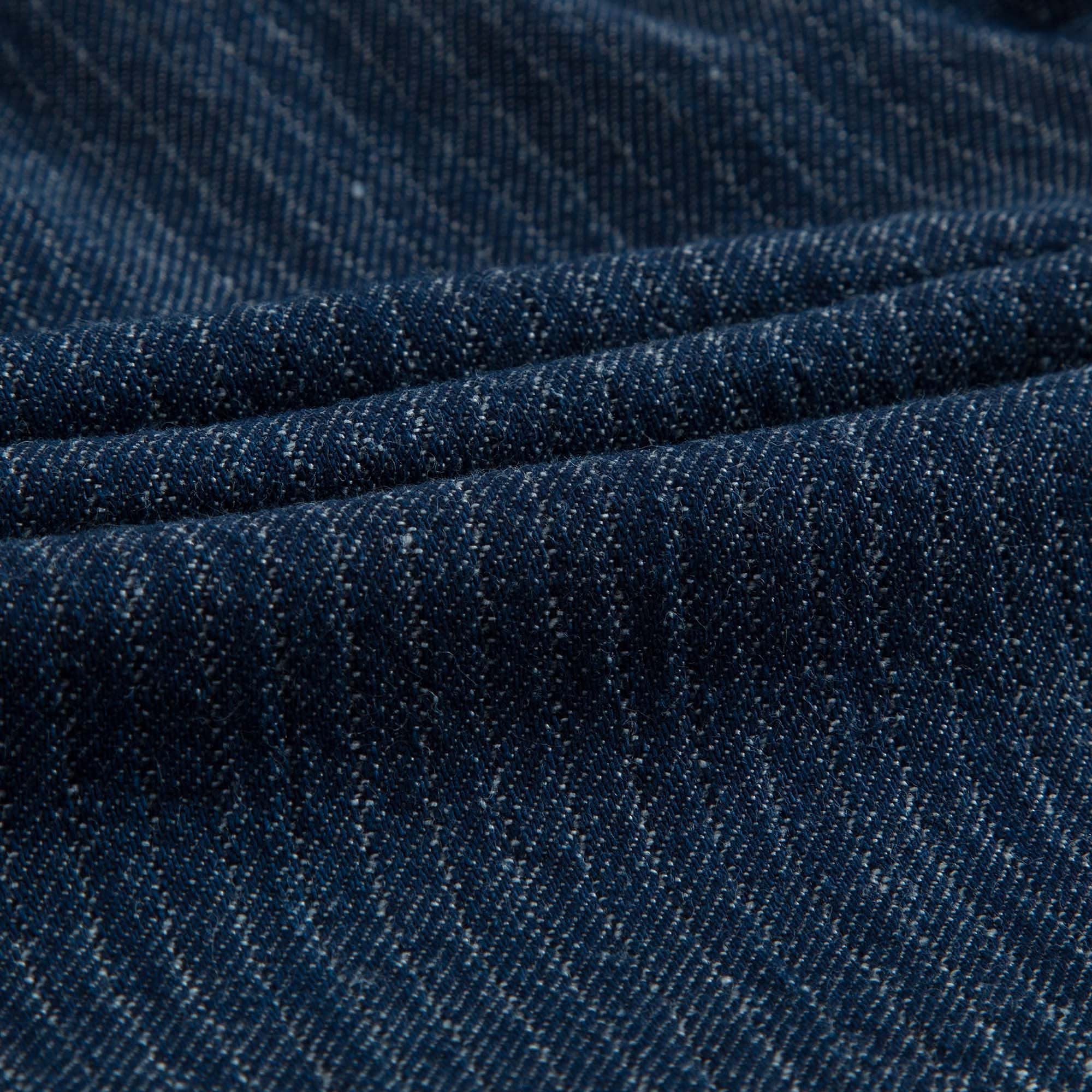 Girls Maeine Blue Pinstripe Trousers - CÉMAROSE | Children's Fashion Store - 6