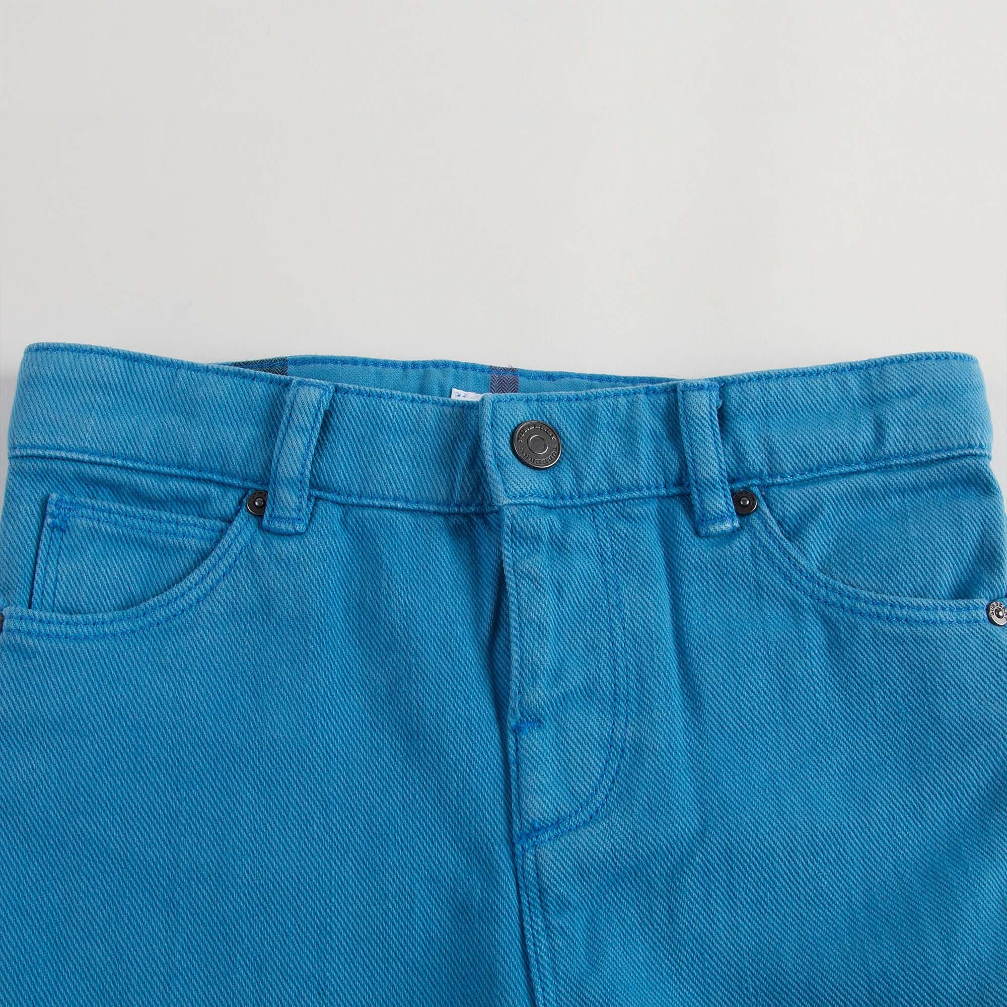 Baby Boys Blue Jeans - CÉMAROSE | Children's Fashion Store - 4