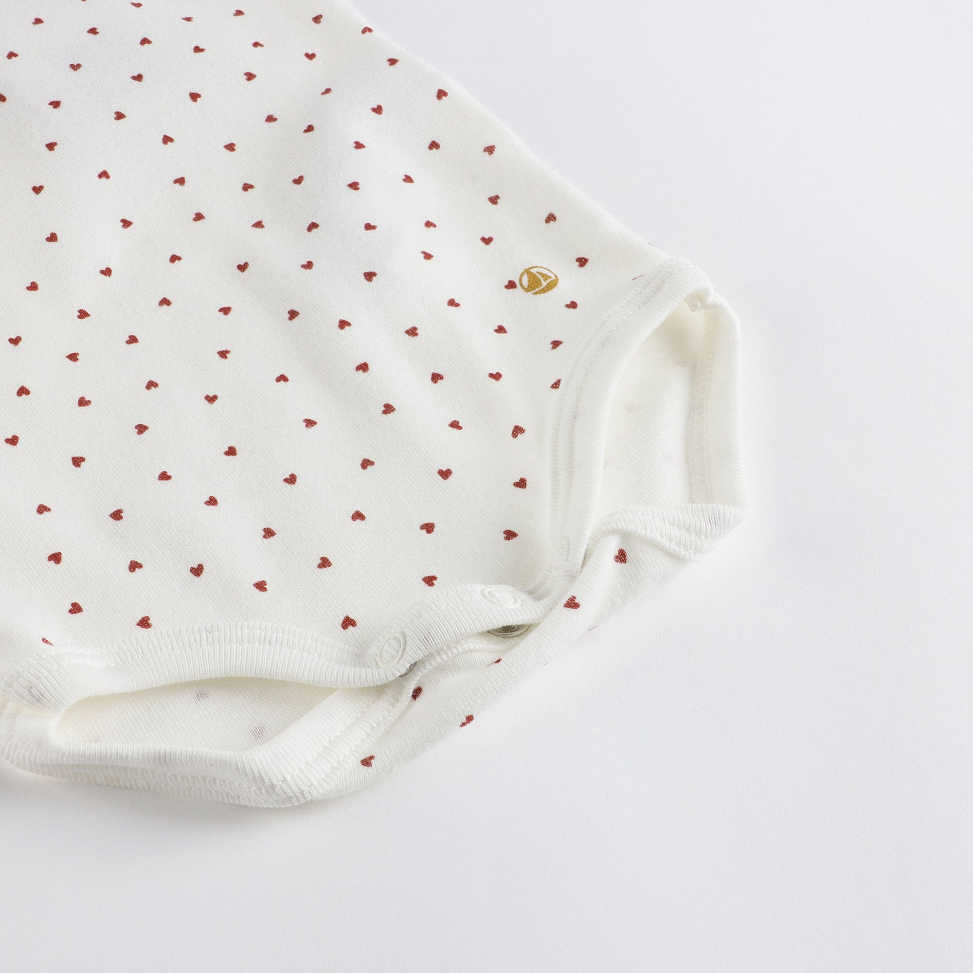 Baby Girls White Cotton Babysuit Set (2 Pack)