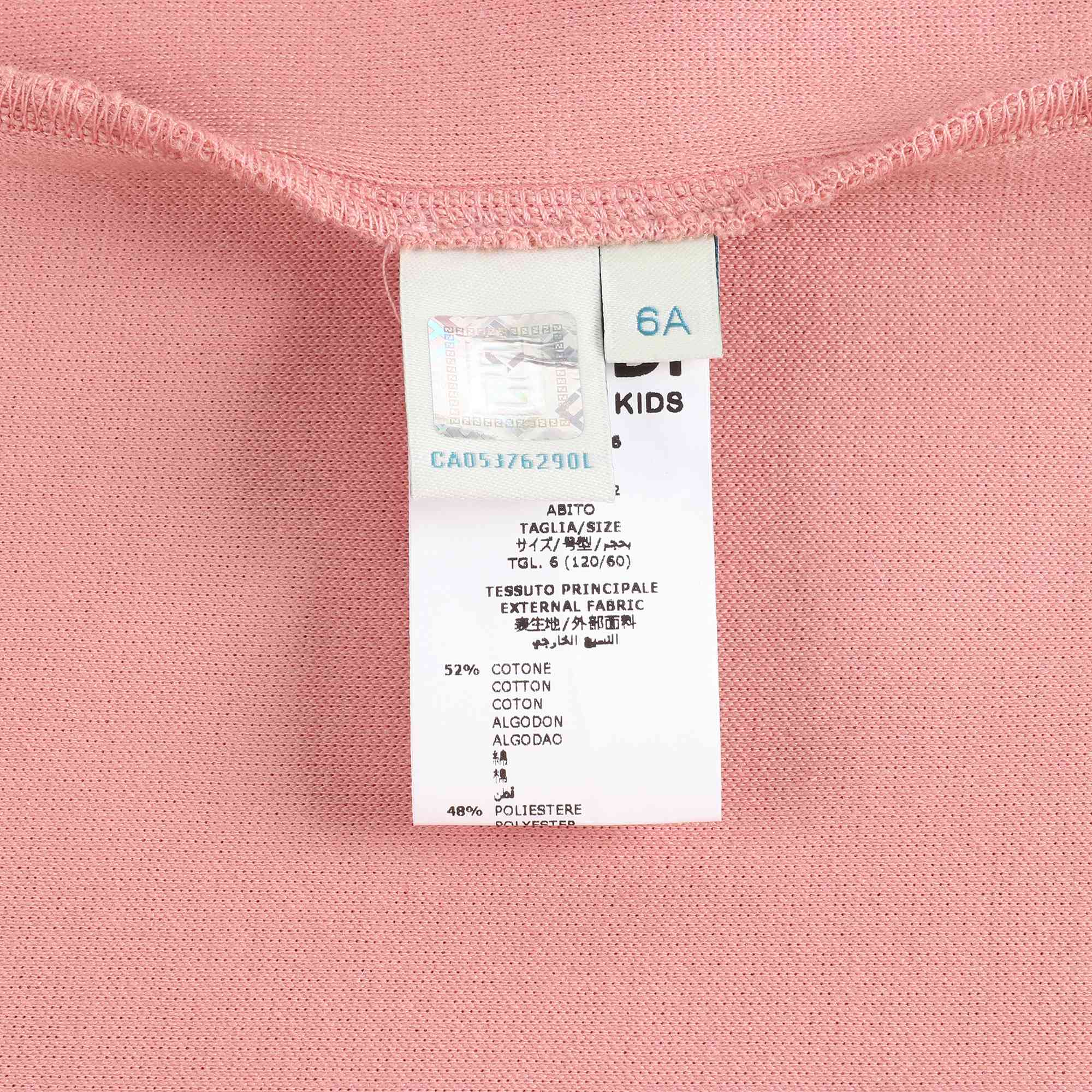 Girls Rose Dress
