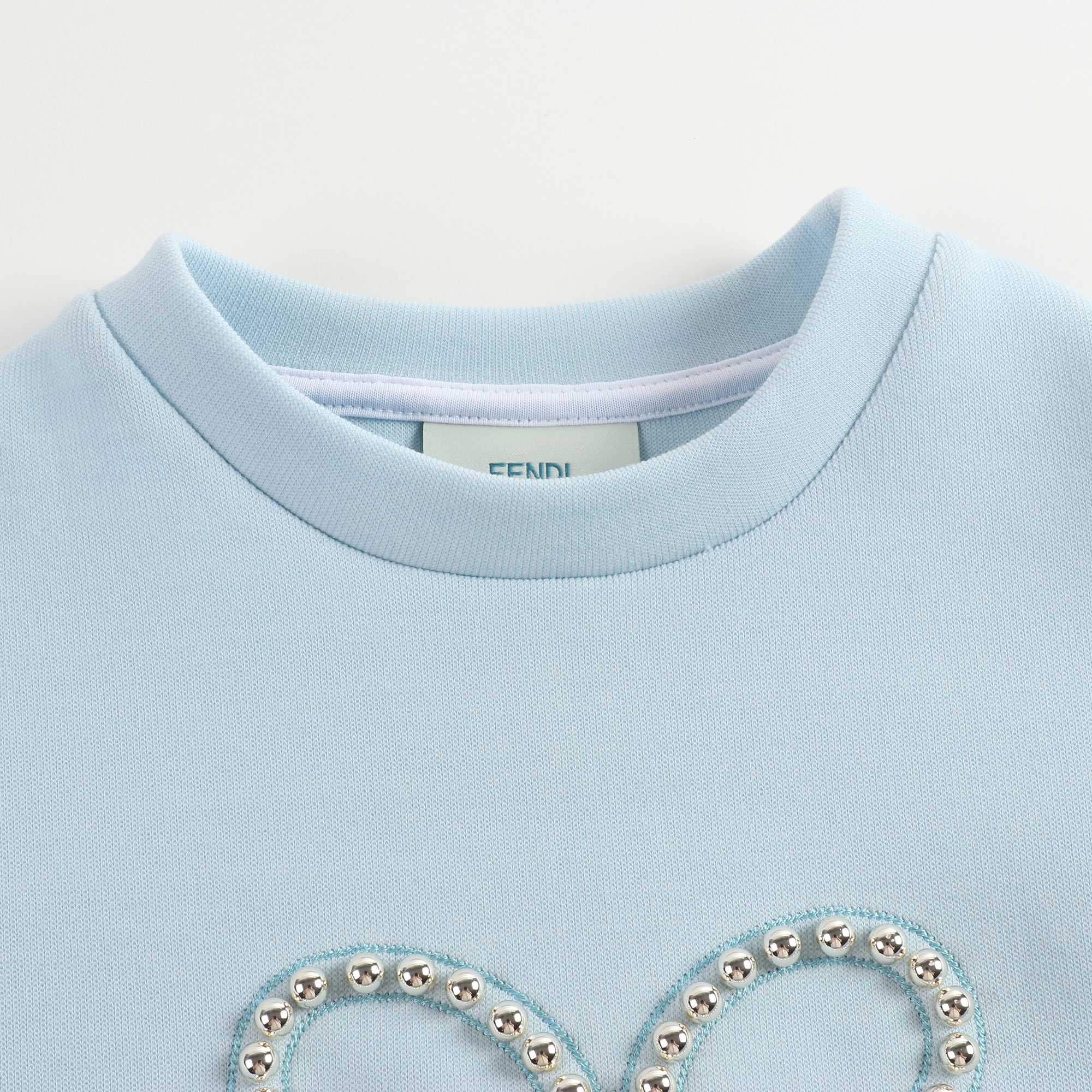 Girls Light Blue Dress