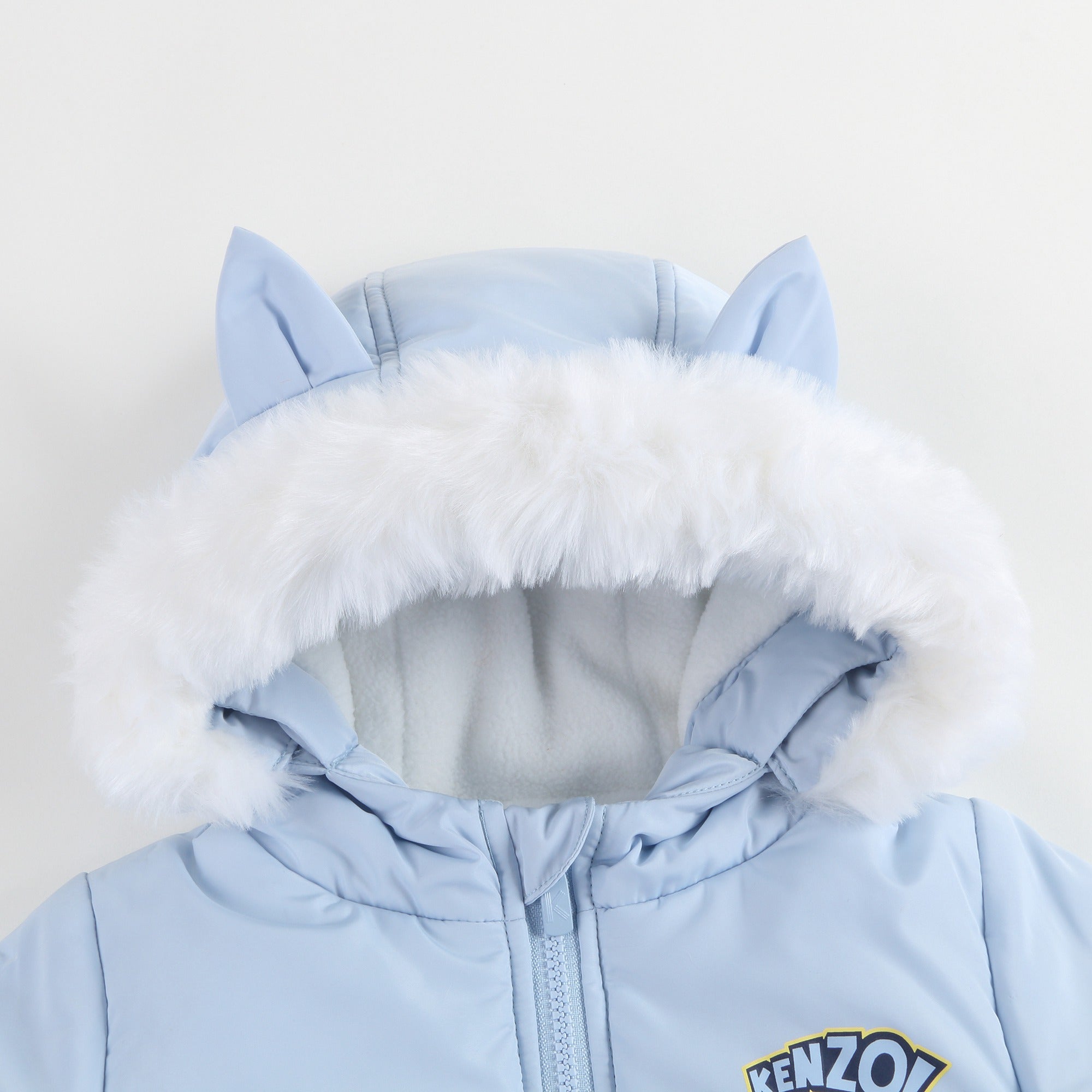 Baby Boys Light Blue Coat