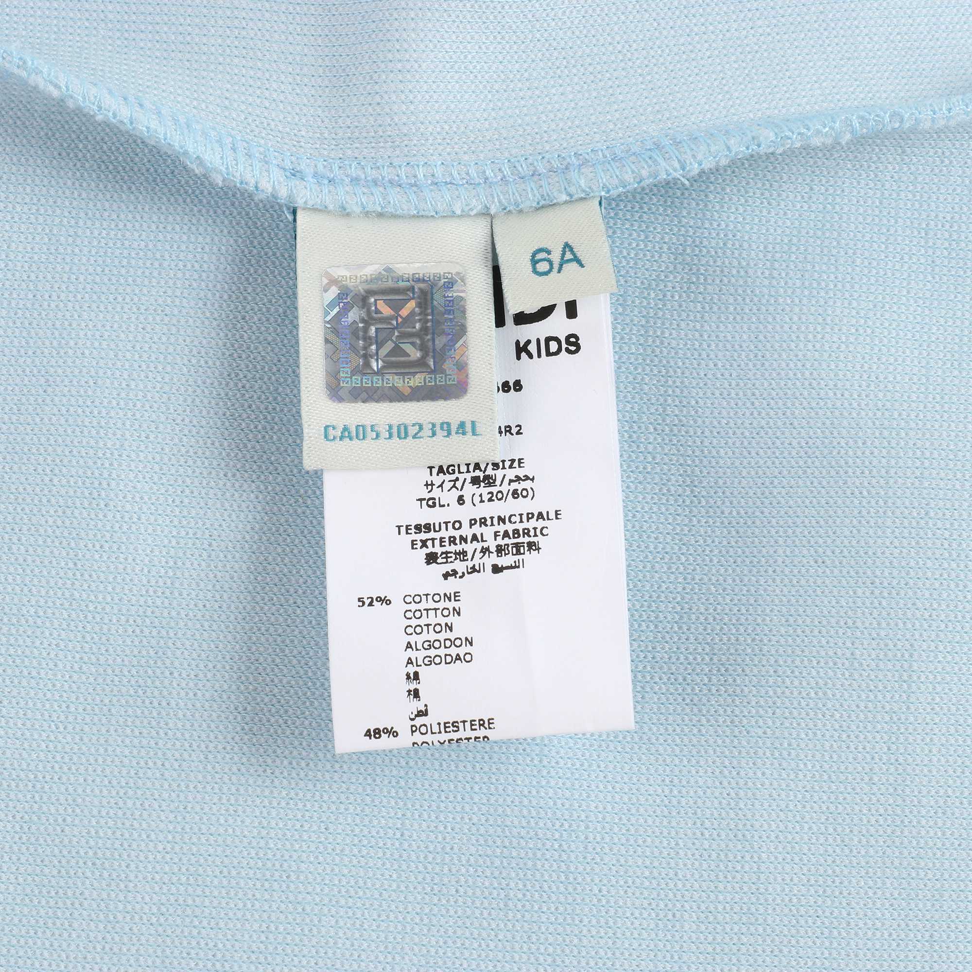 Girls Light Blue Dress