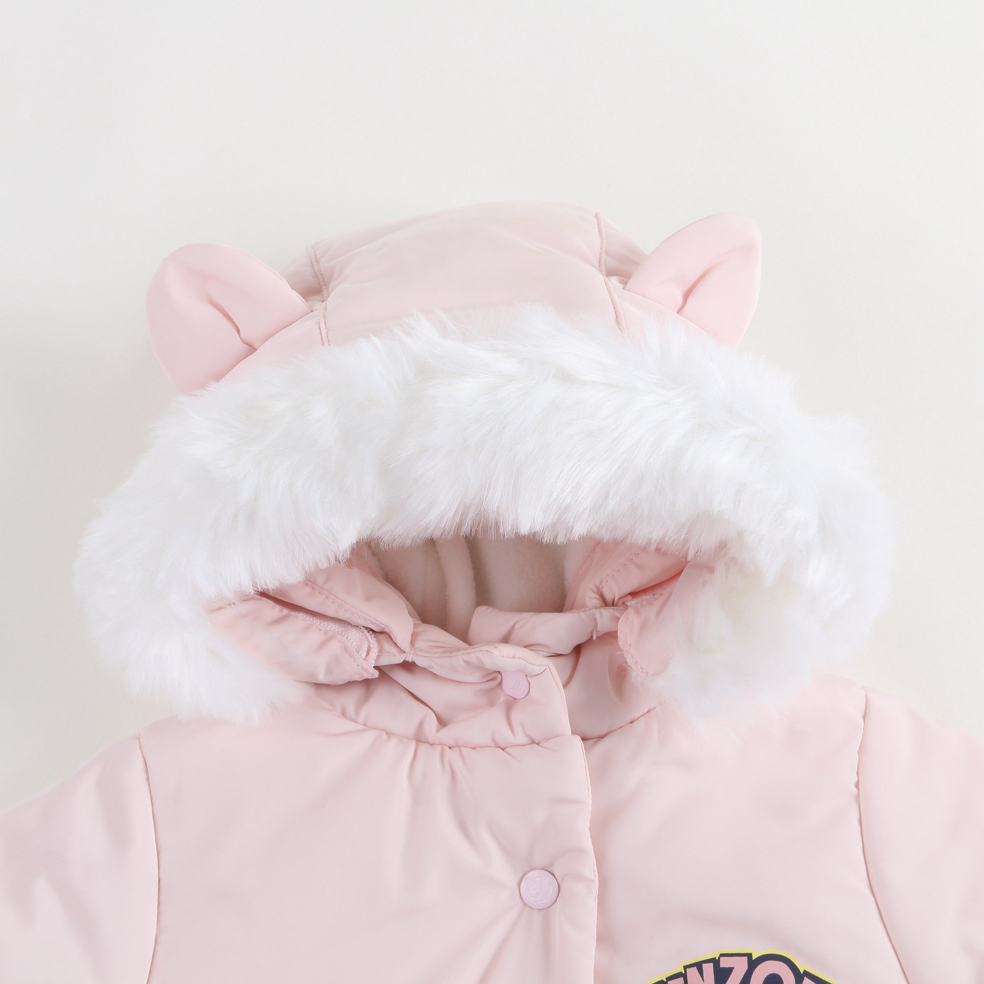 Baby Girls Light Pink Coat
