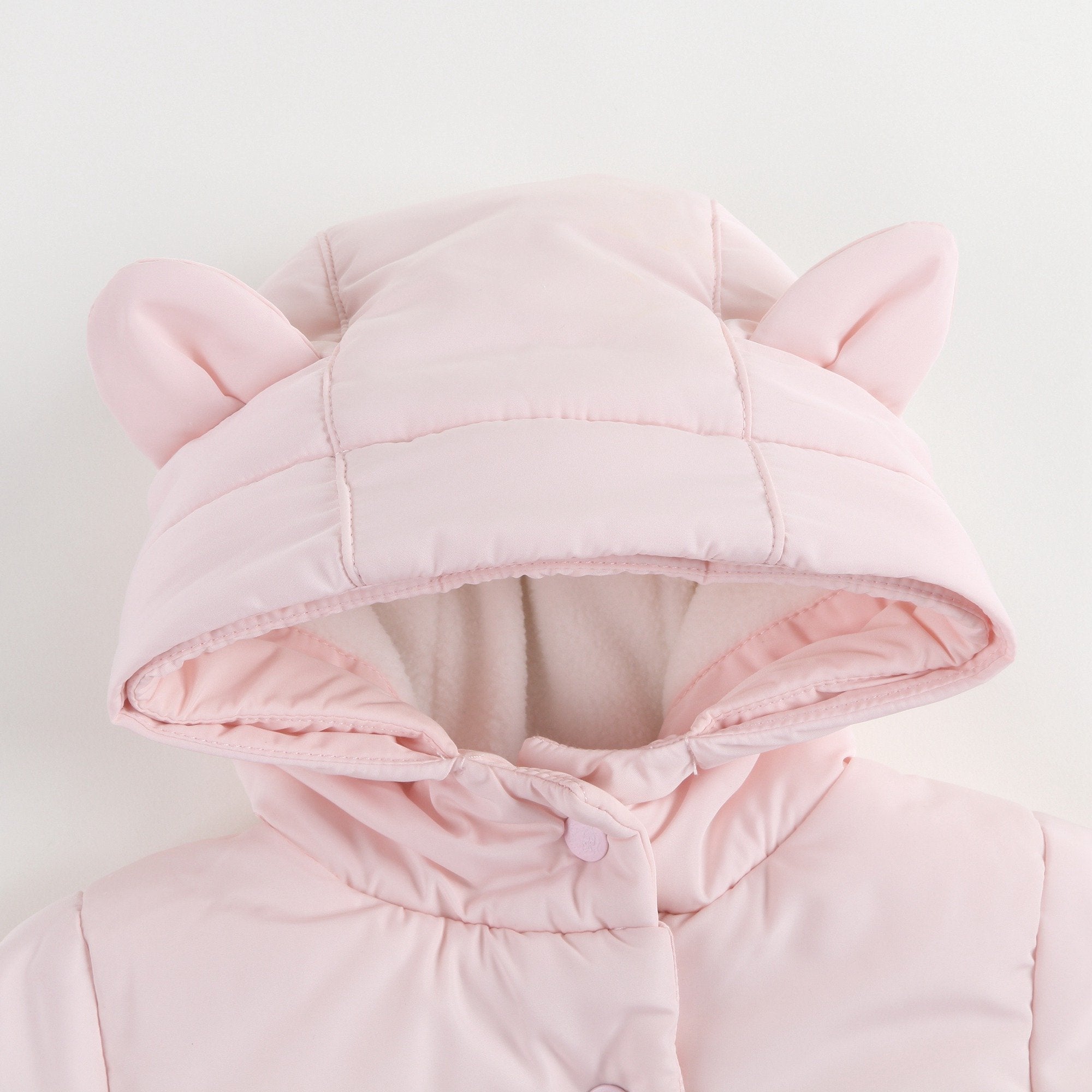 Baby Girls Light Pink Coat