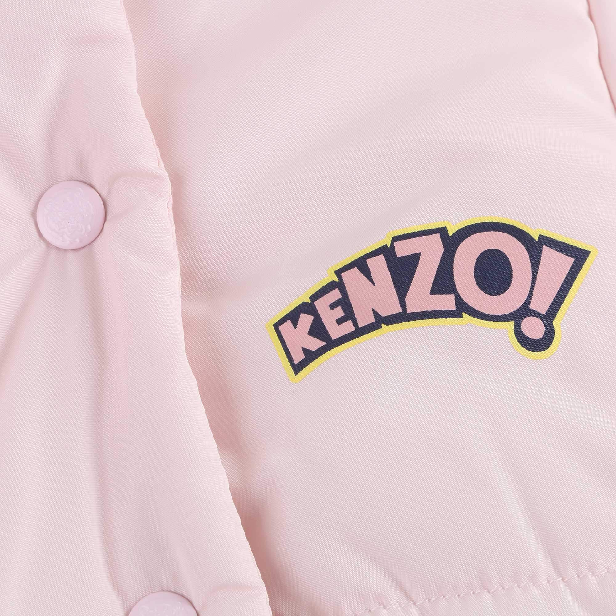 Baby Girls Light Pink Coat