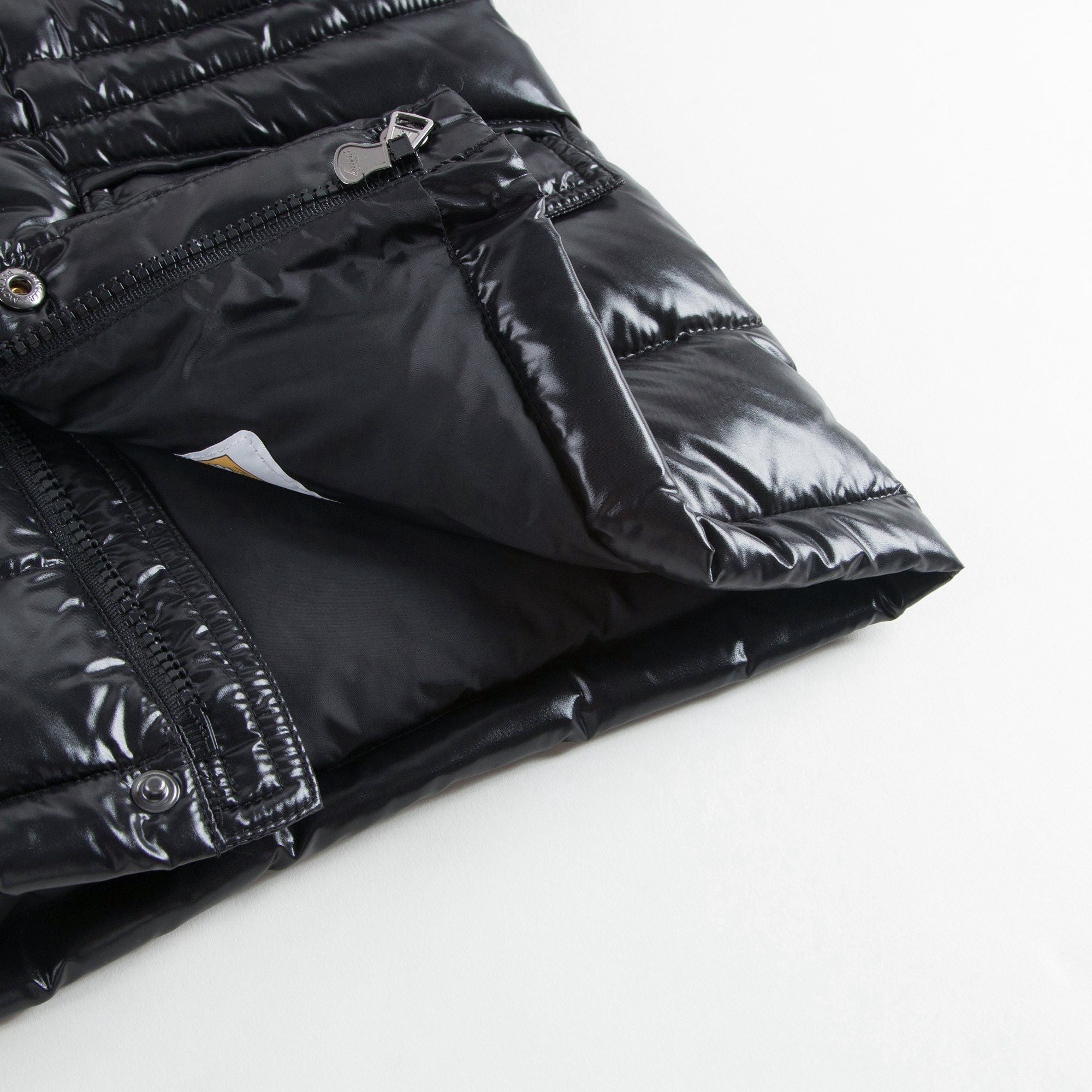 Boys & Girls Black 'Riviere' Down Padded Coat