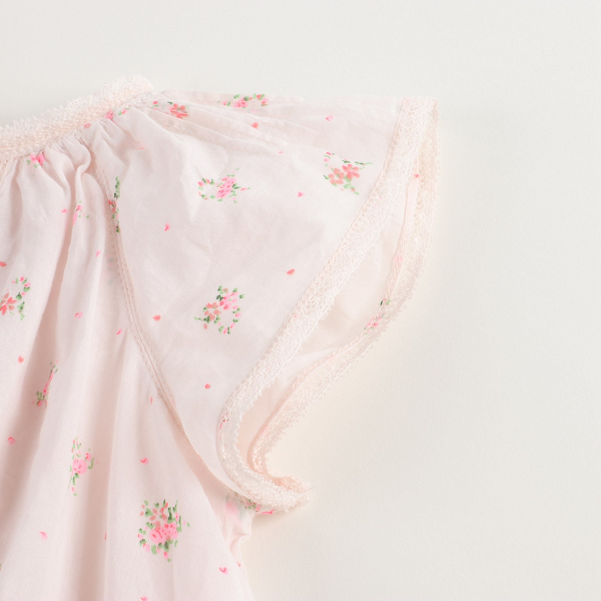 女小童碎花连衣裙