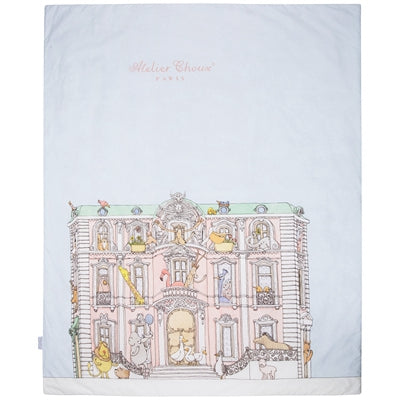 Quilt Monceau Hot Air Balloons (100 x 130 cm )