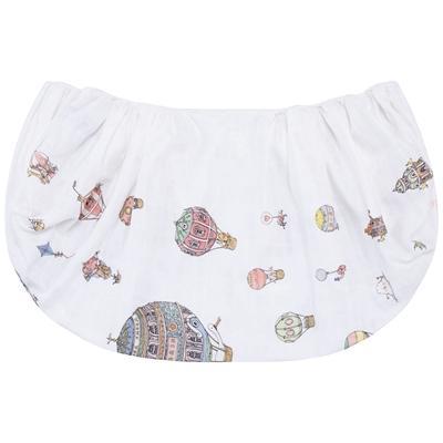 Fitted Sheets Hot Air Balloons (120*60 cm）