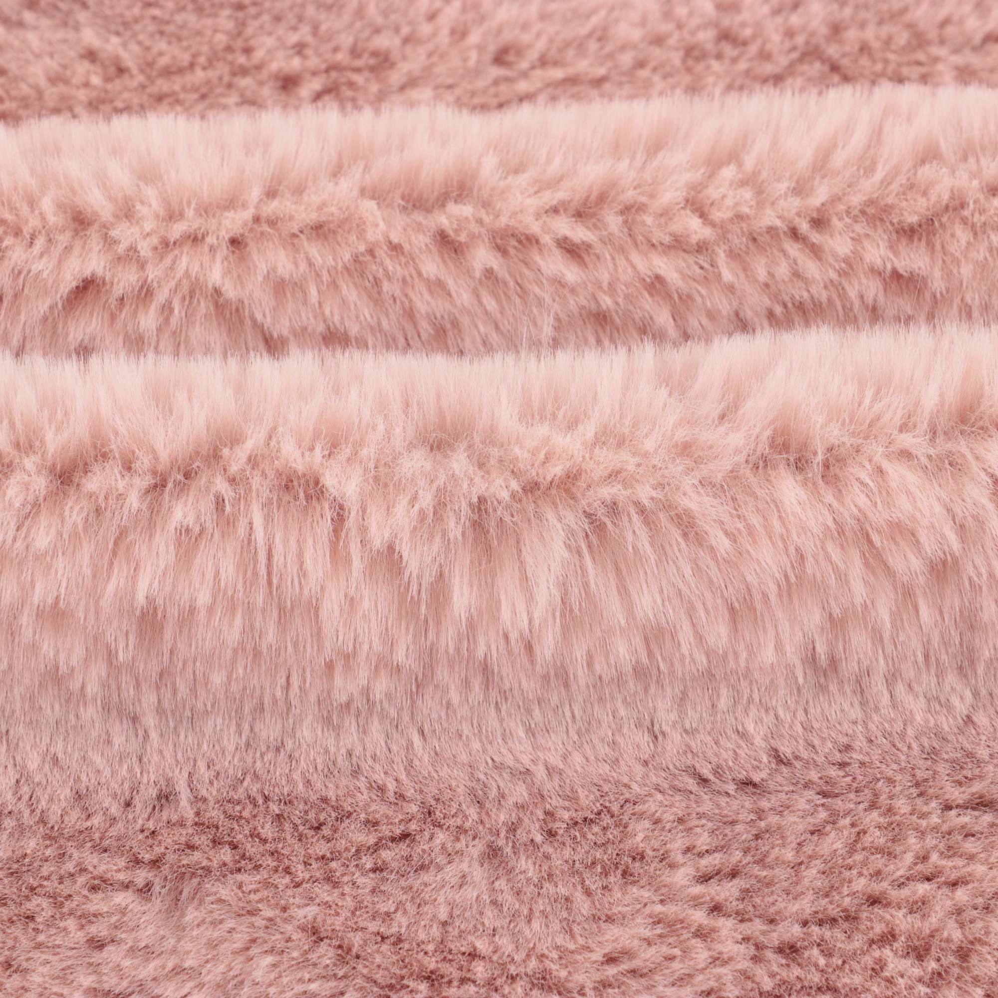 Baby Girls Pink Fur Coat