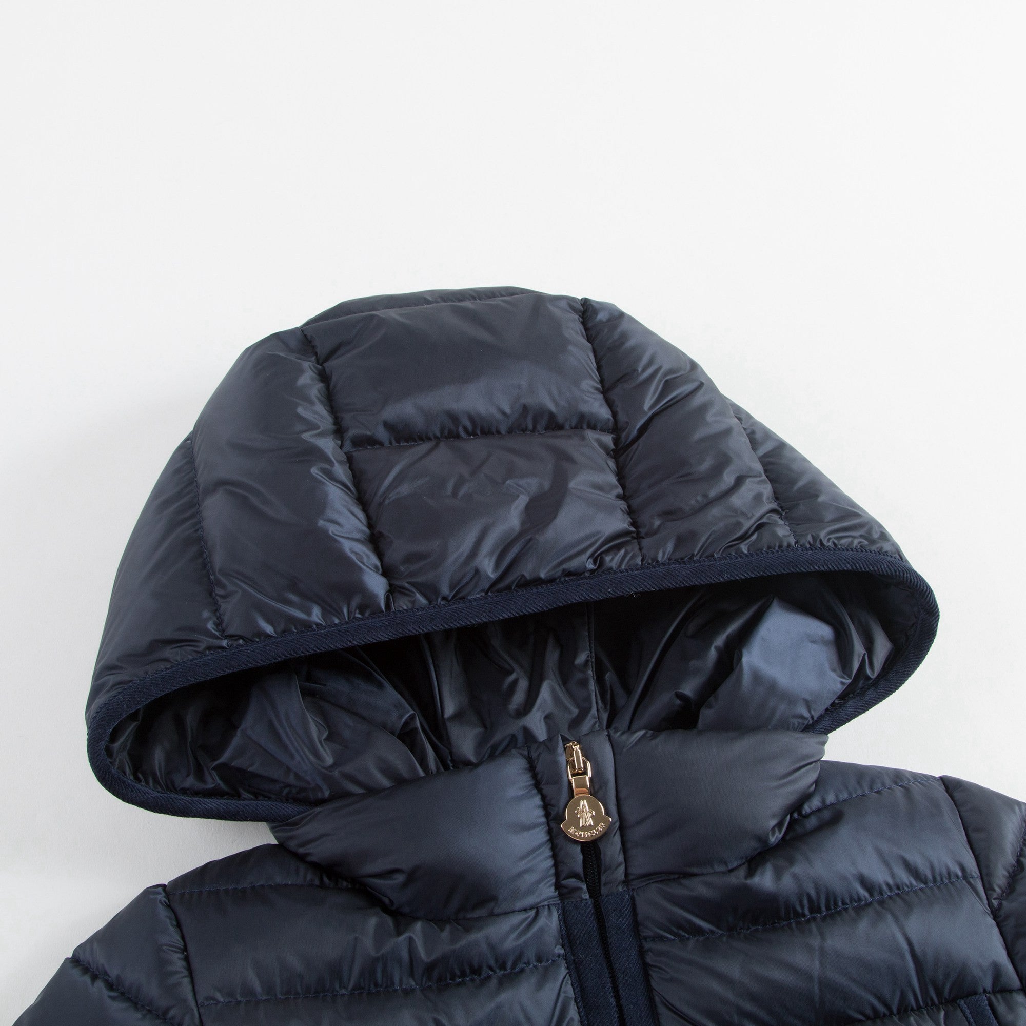 Girls Blue 'Nuages' Down Padded Coat