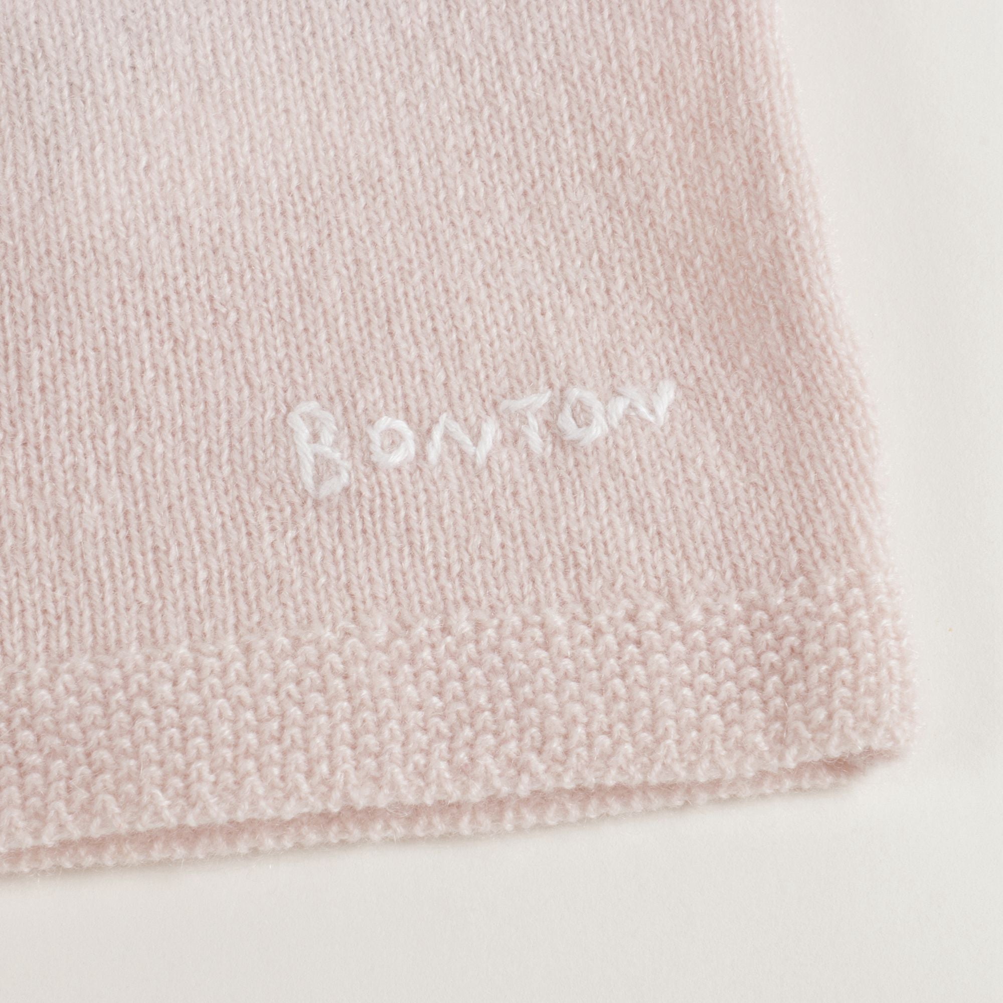Baby Boys & Girls Pink Cashmere Babysuit