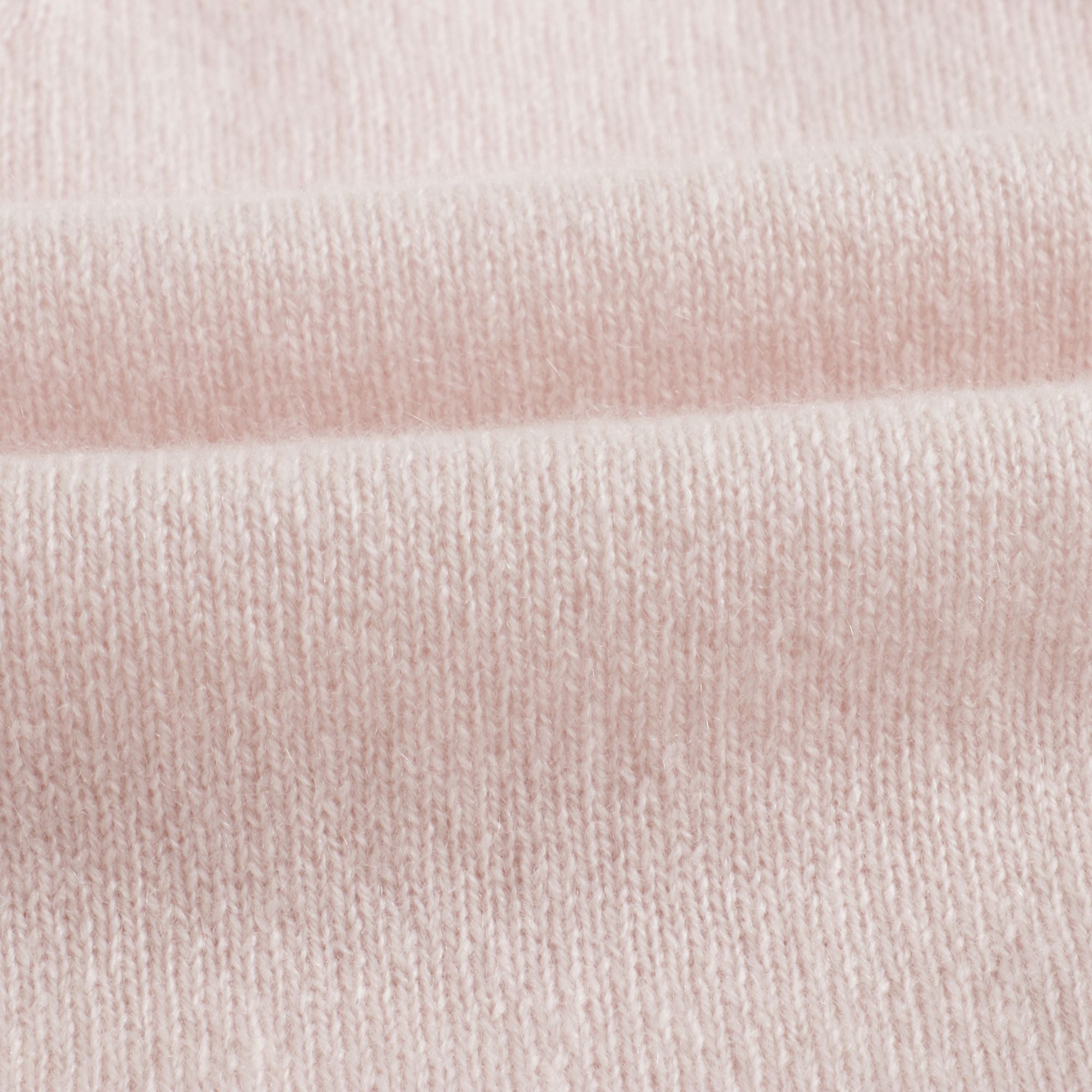 Baby Boys & Girls Pink Cashmere Babysuit