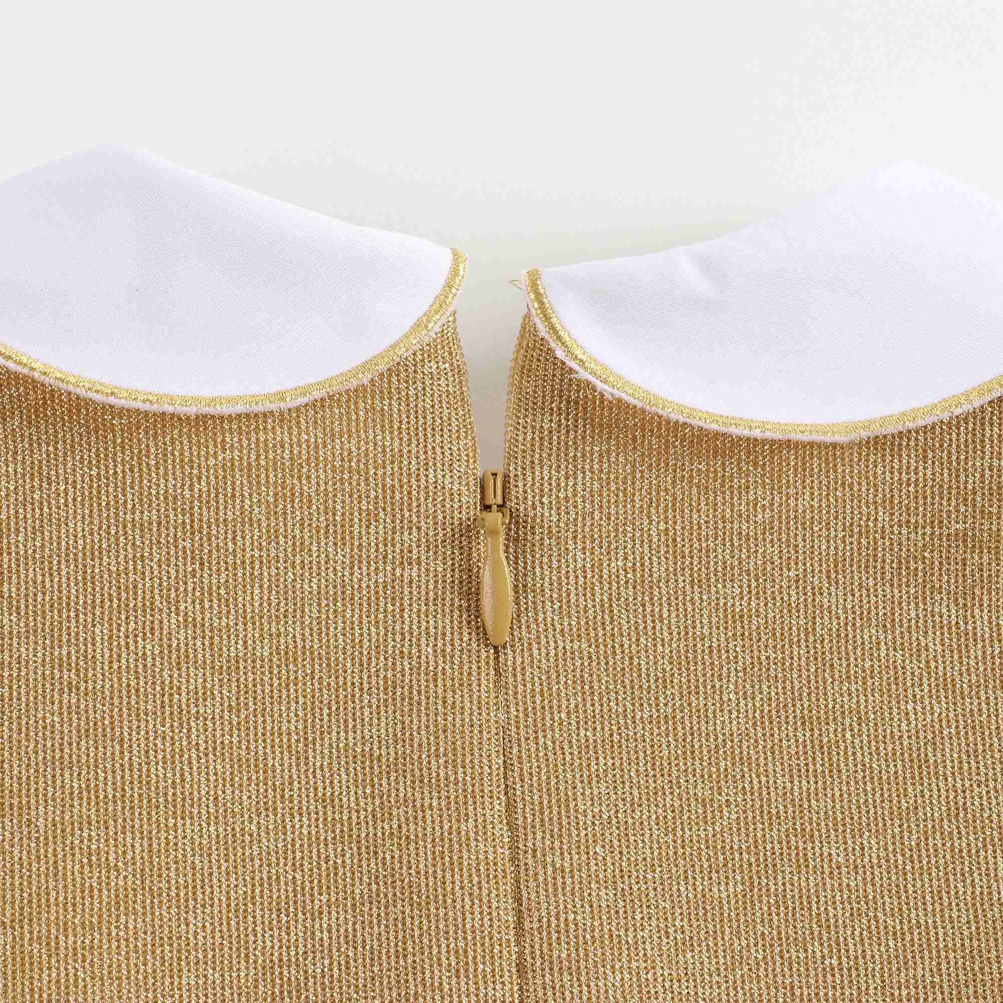 Baby Girls Gold Dress