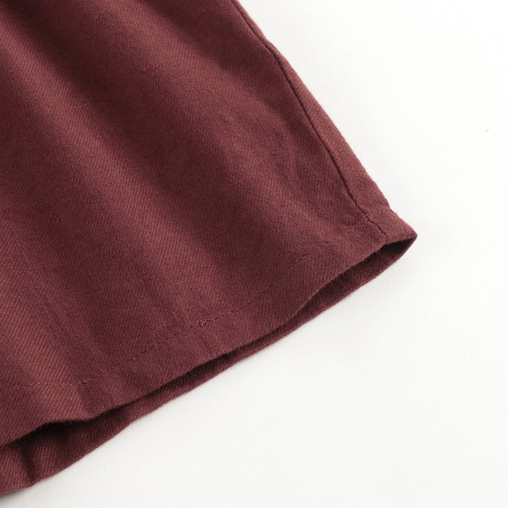 Girls Chocolate Cotton Blouse