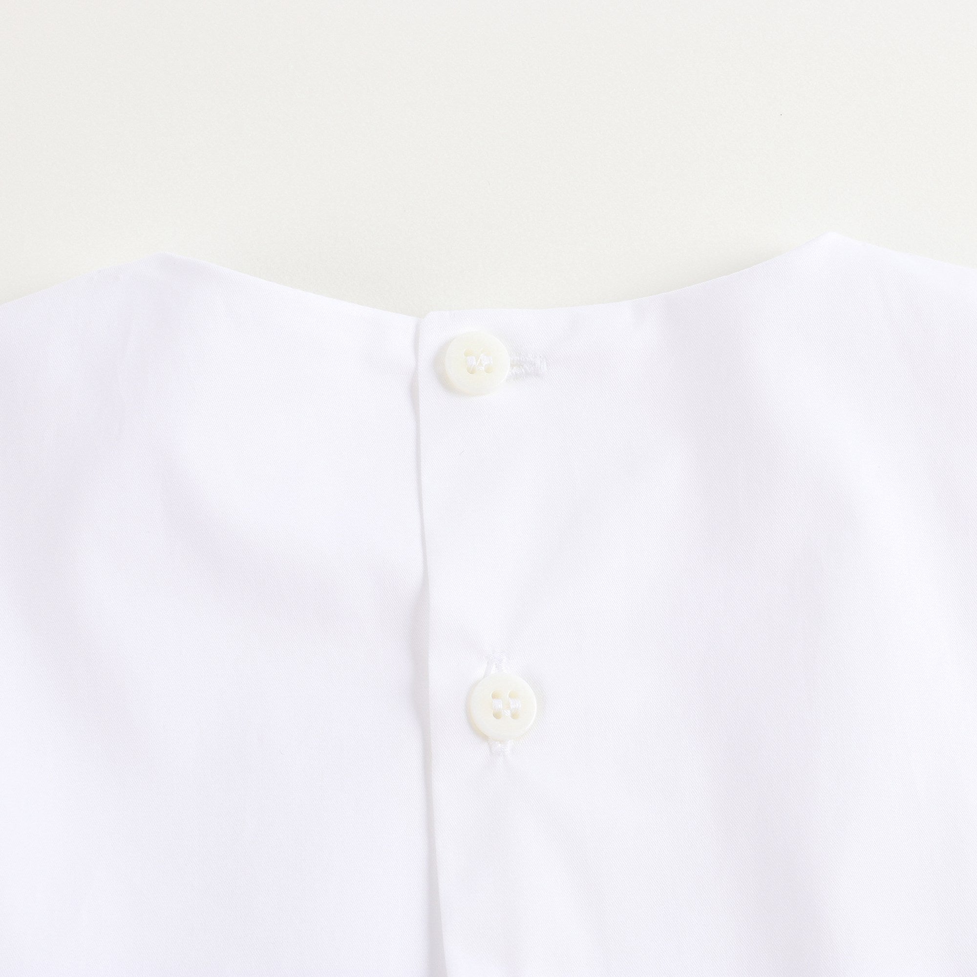 Baby Girls White Stripes Cotton Dress