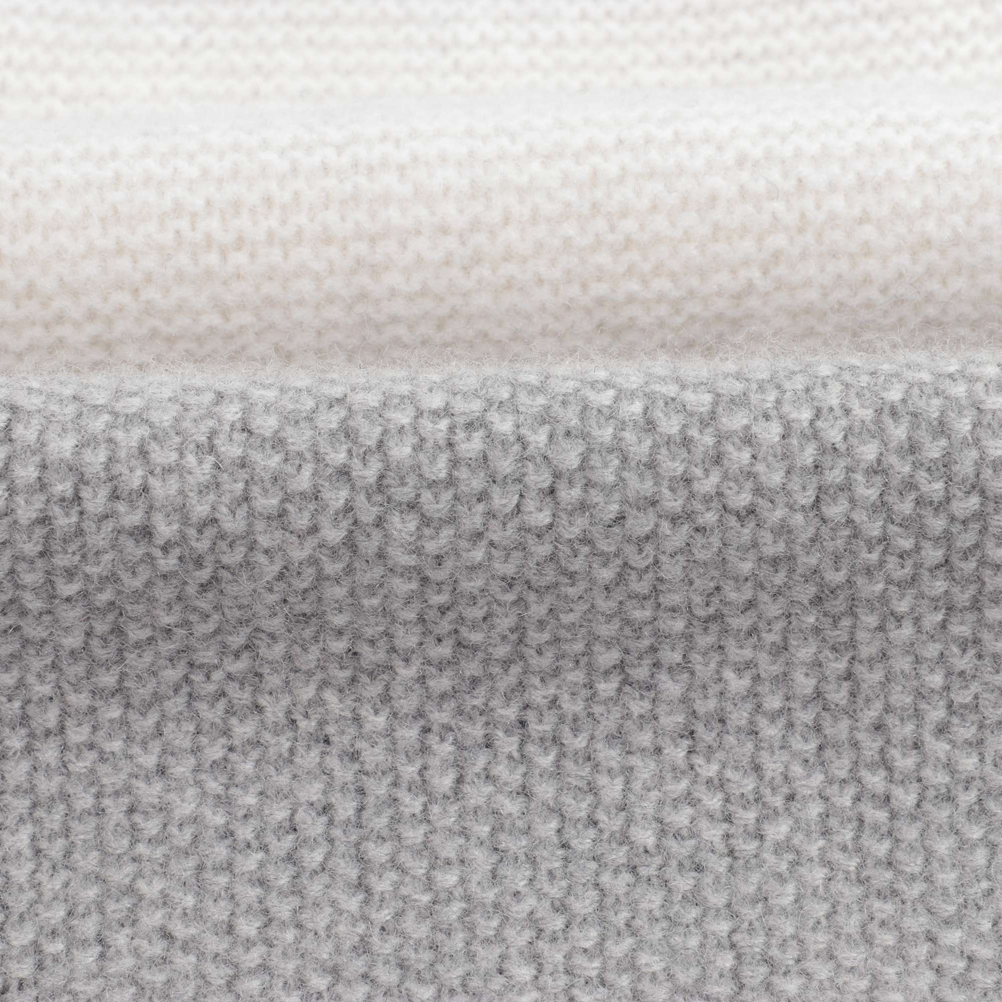Boys Grey Wool Sweater