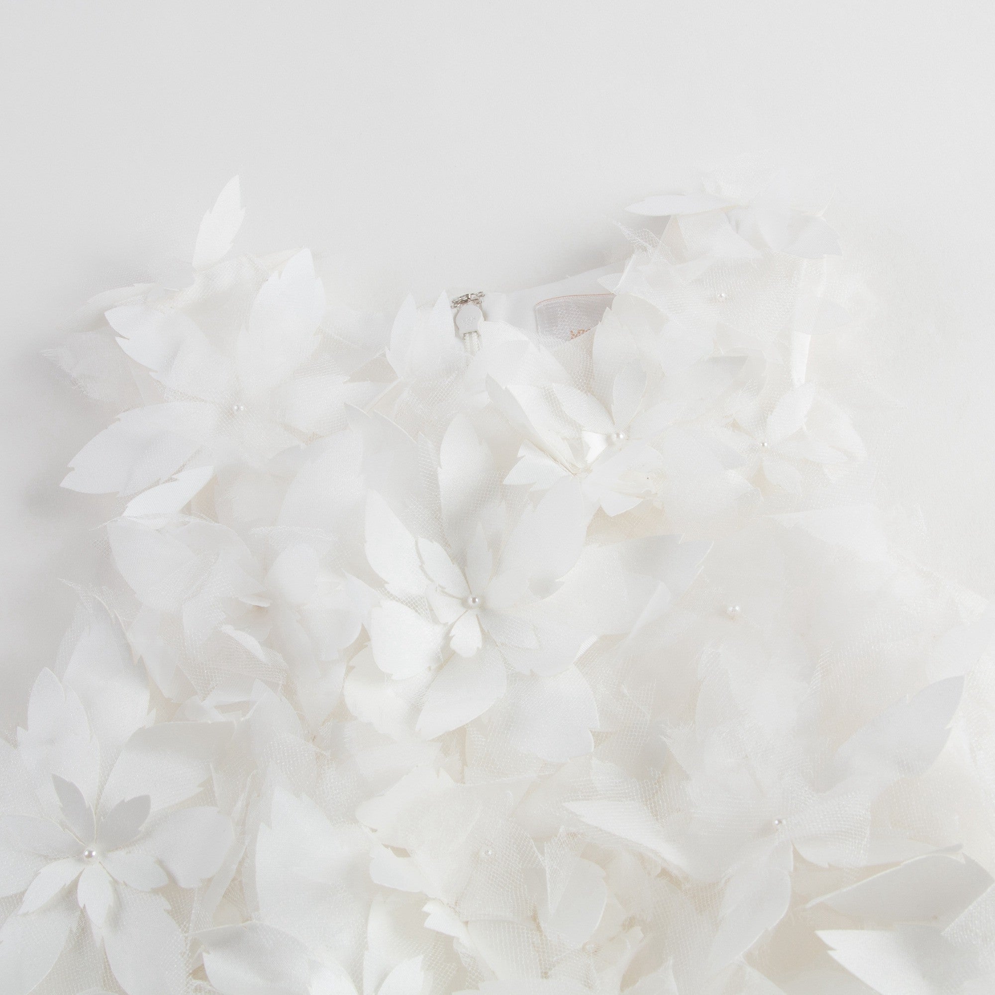 Girls White 'It鈥檚 magic' Dress