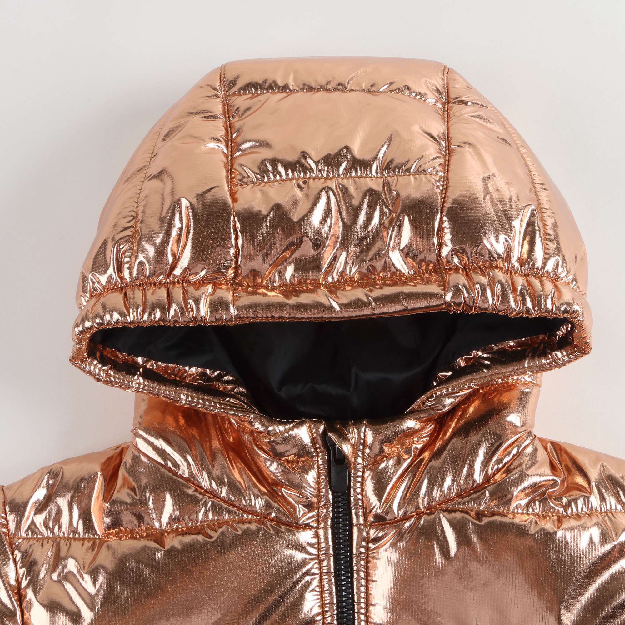 Girls Copper Coat