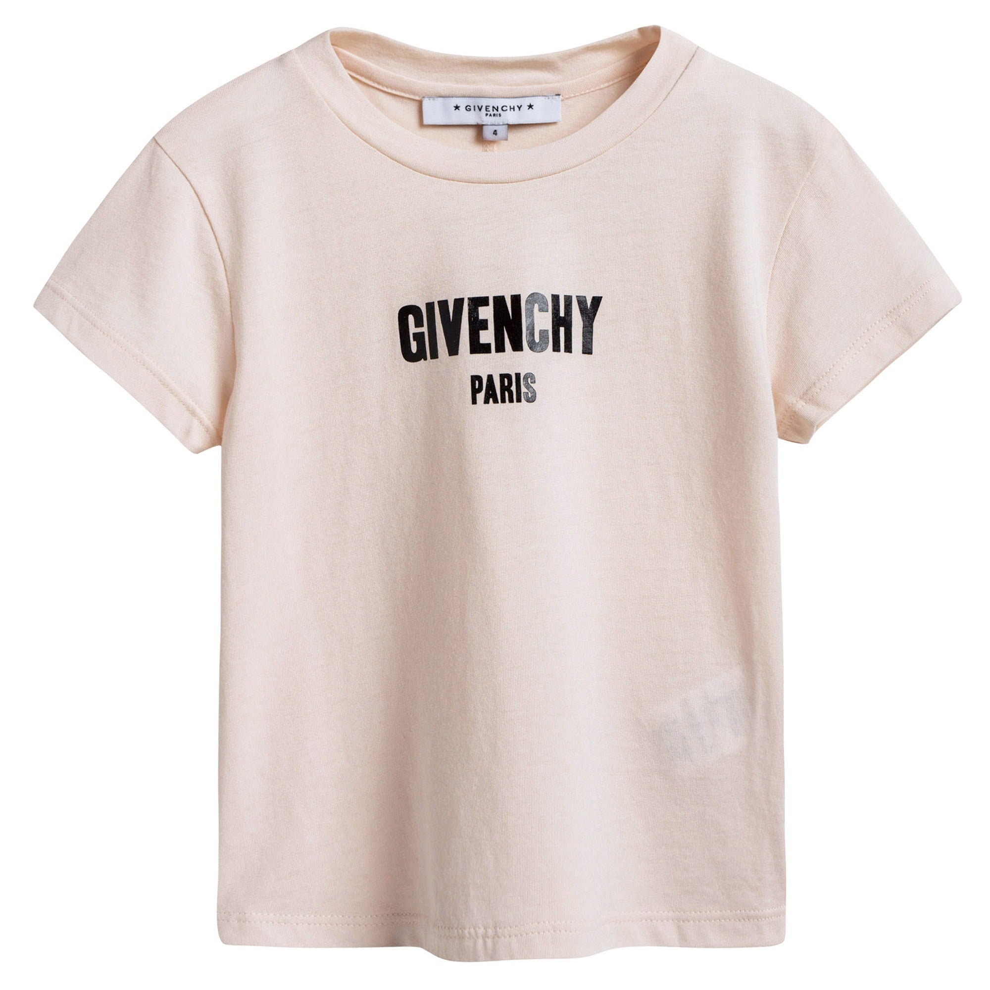 Girls Pink Logo T-shirt