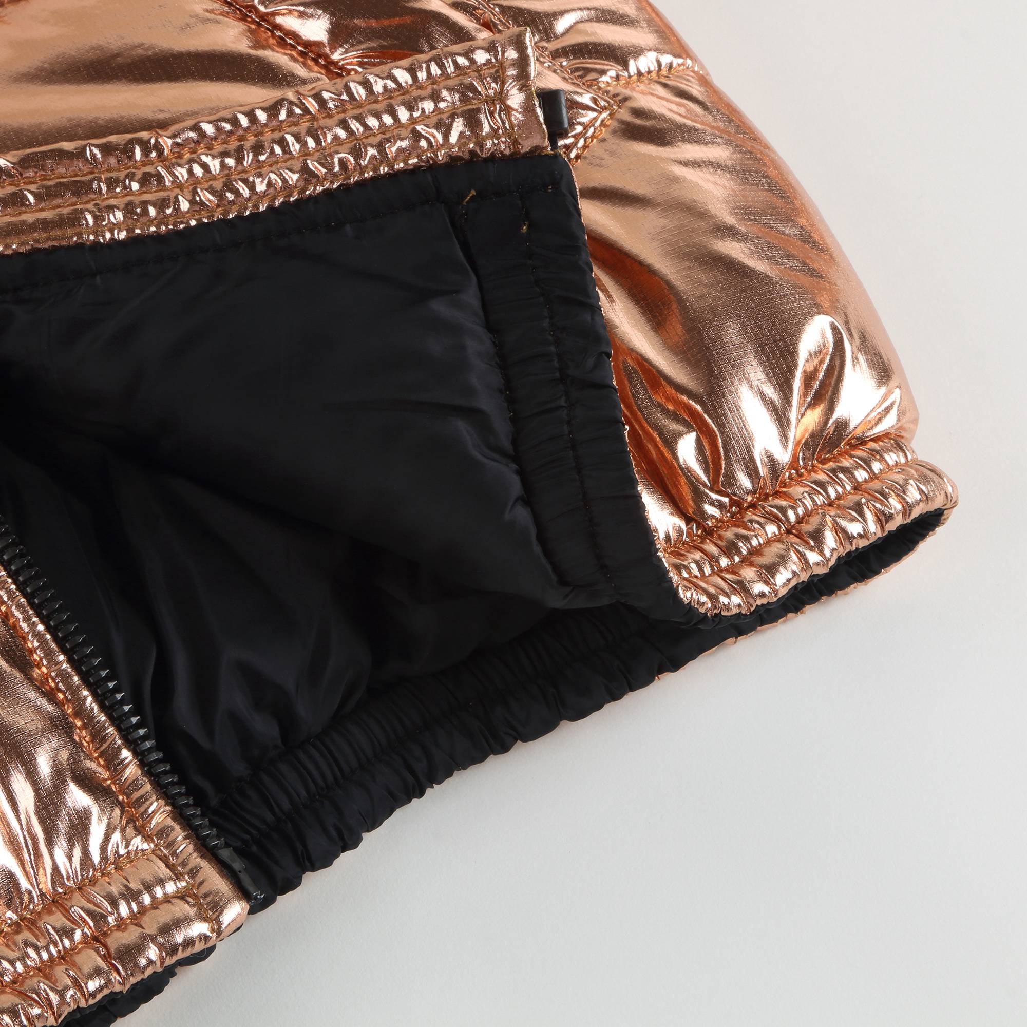 Girls Copper Coat