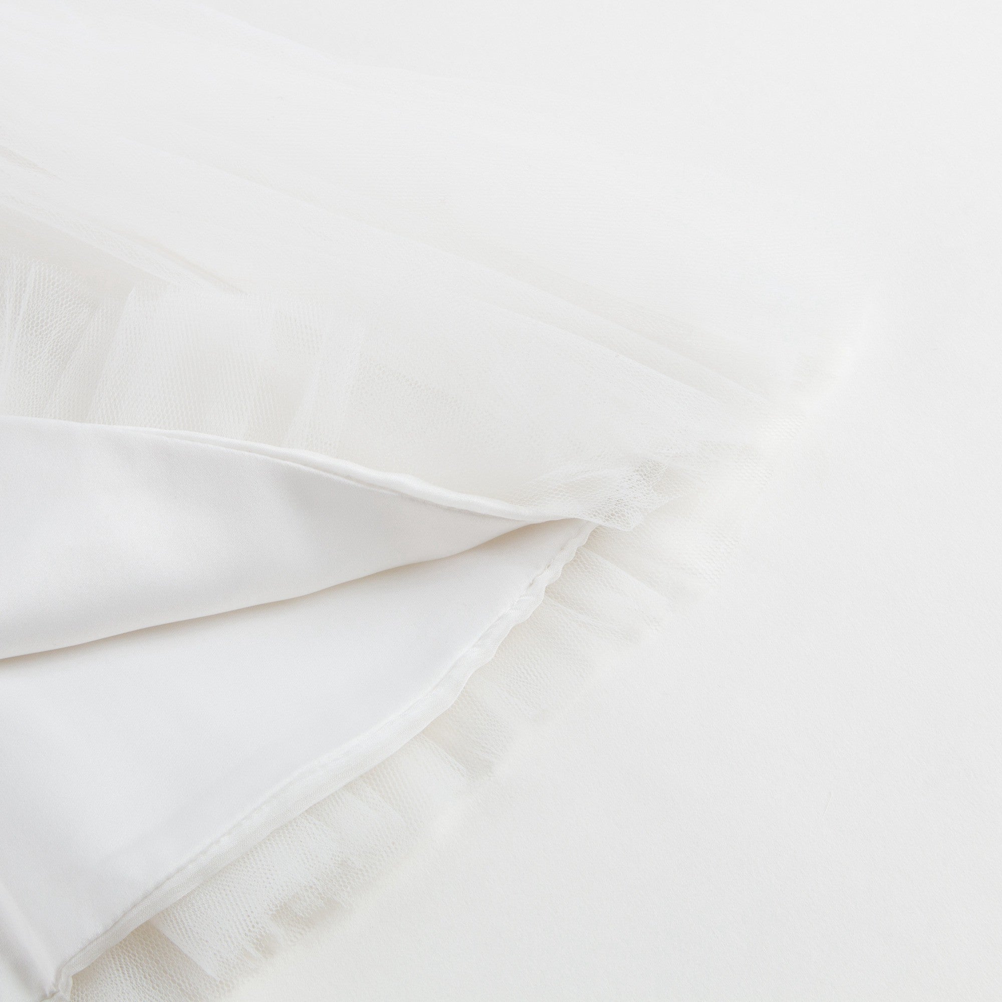 Baby Girls White 'Winter love' Dress