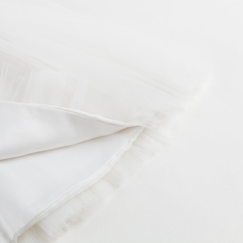 Baby Girls White 'Winter love' Dress