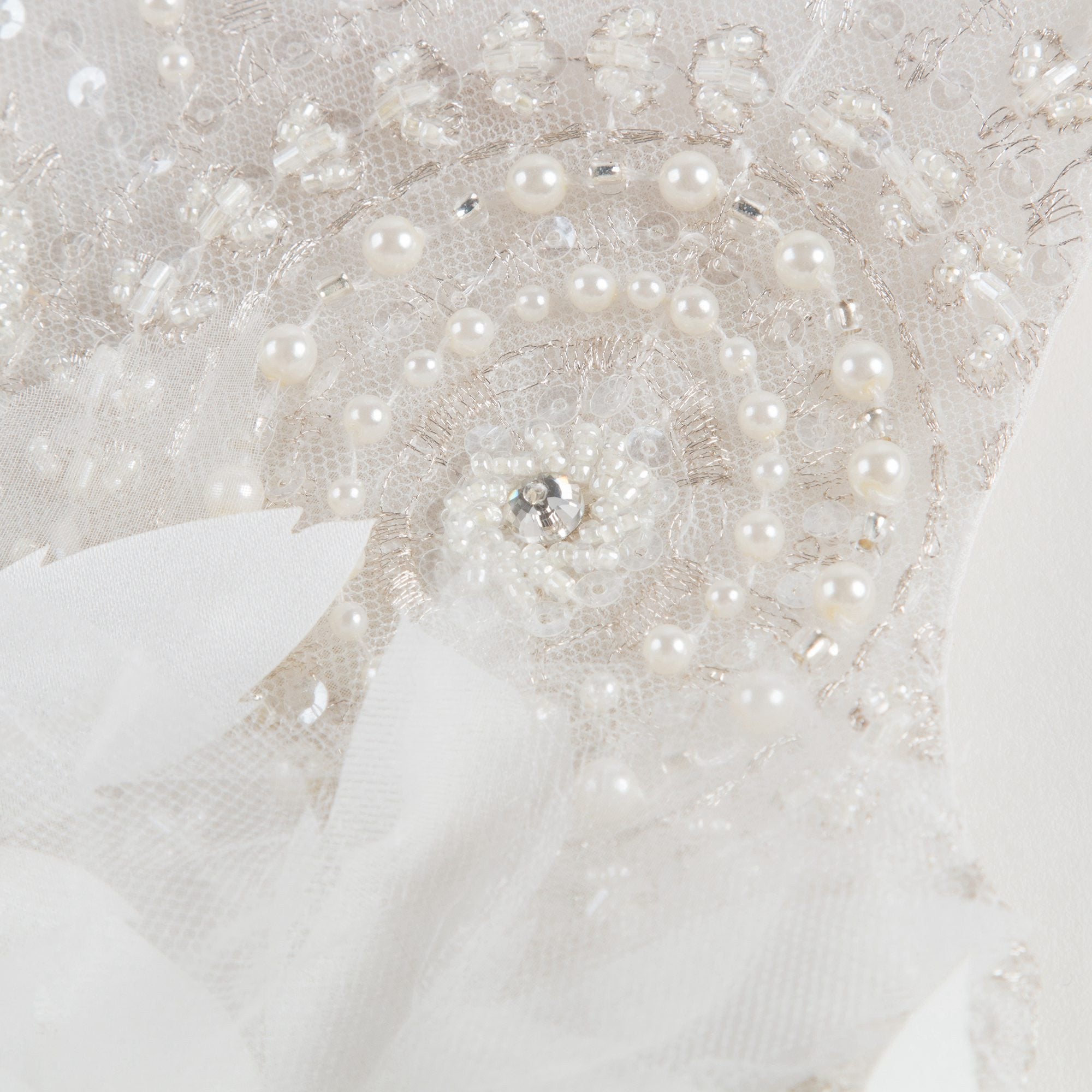 Baby Girls White 'Winter love' Dress