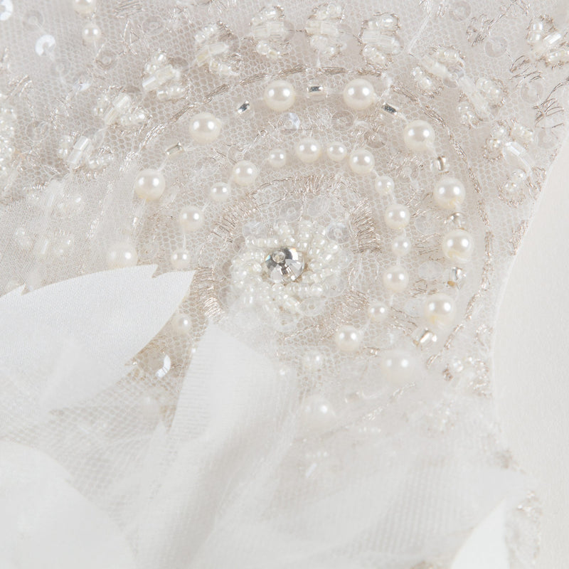 Baby Girls White 'Winter love' Dress