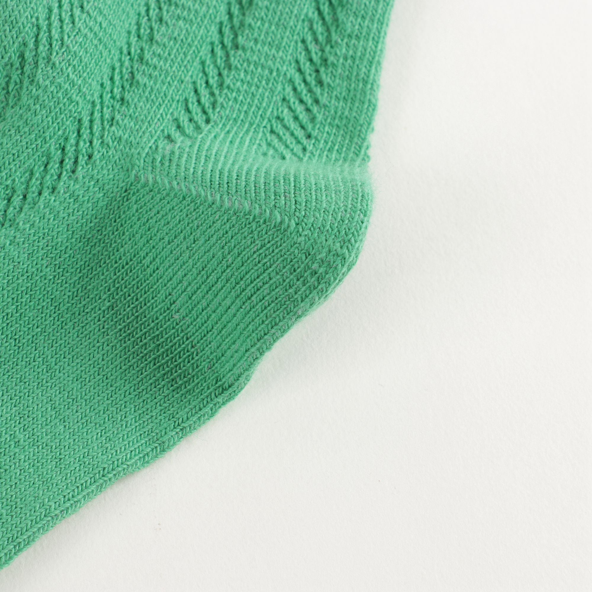 Baby Girls Green Cotton Tights