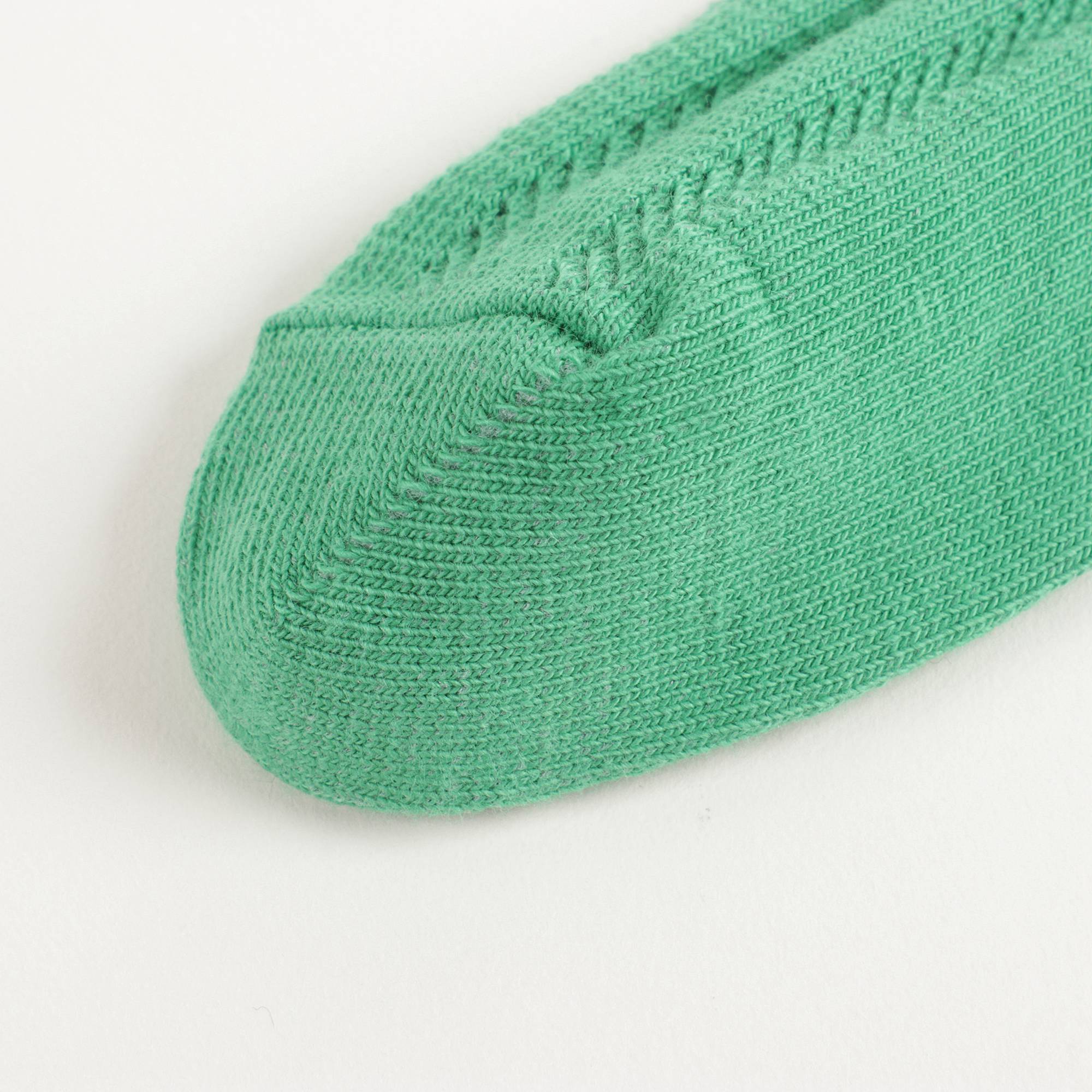 Baby Girls Green Cotton Tights