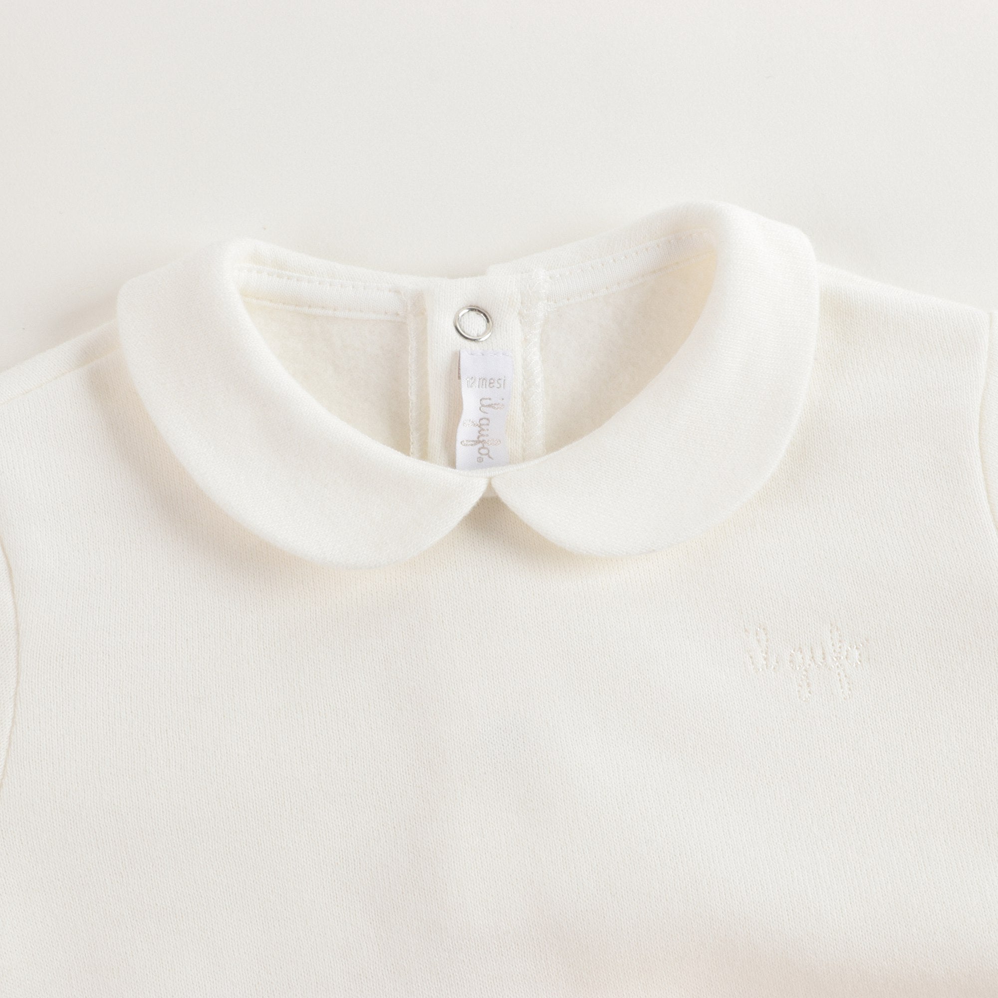 Baby Girls White Cotton Set