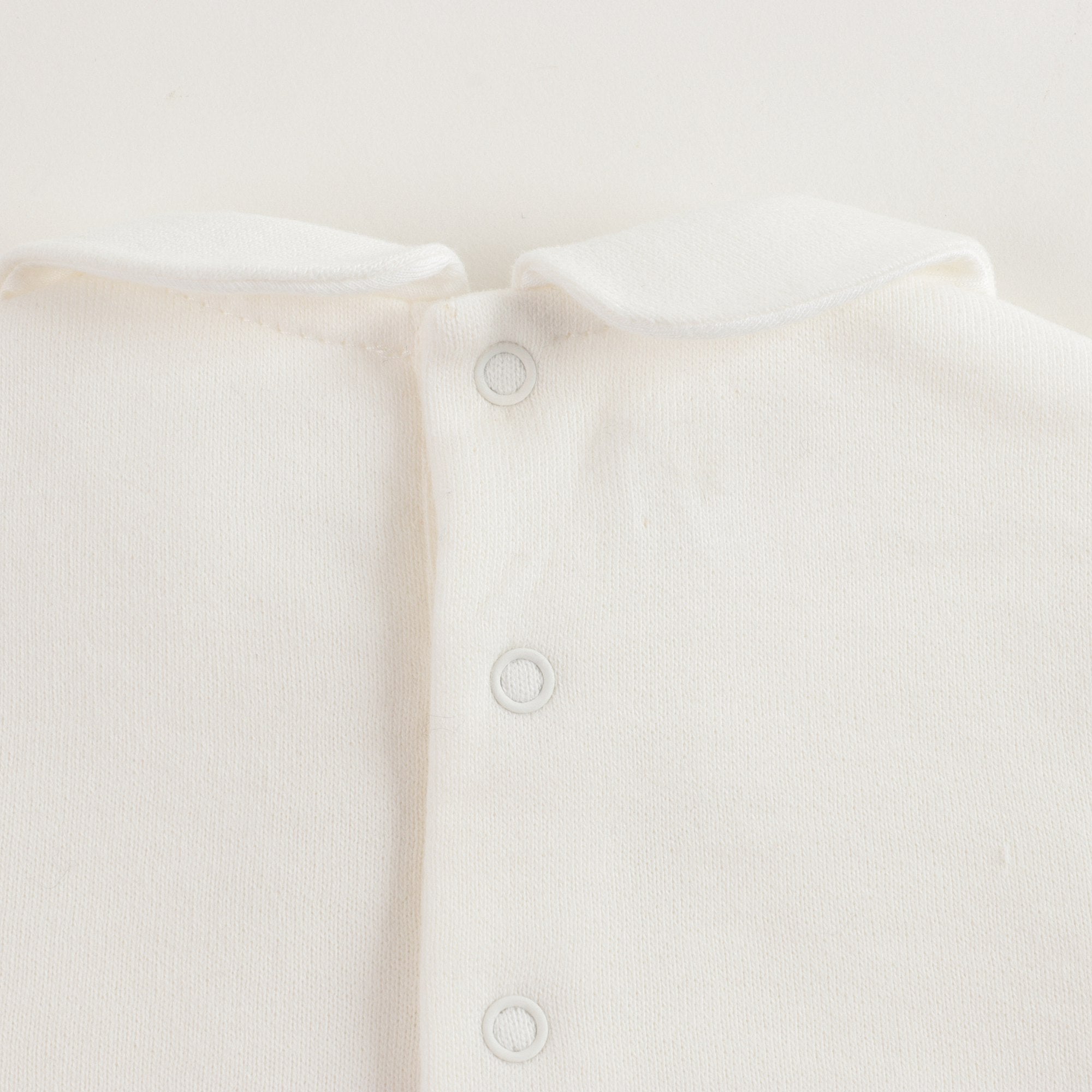 Baby Girls White Cotton Set