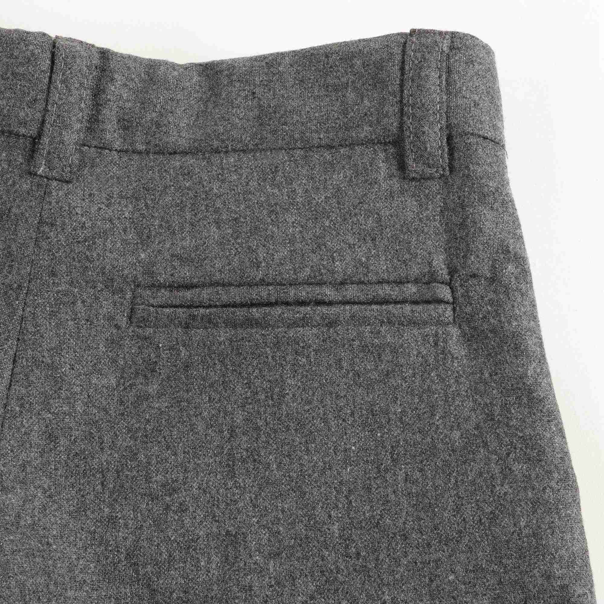 Girls Dark Grey Bermudas Shorts