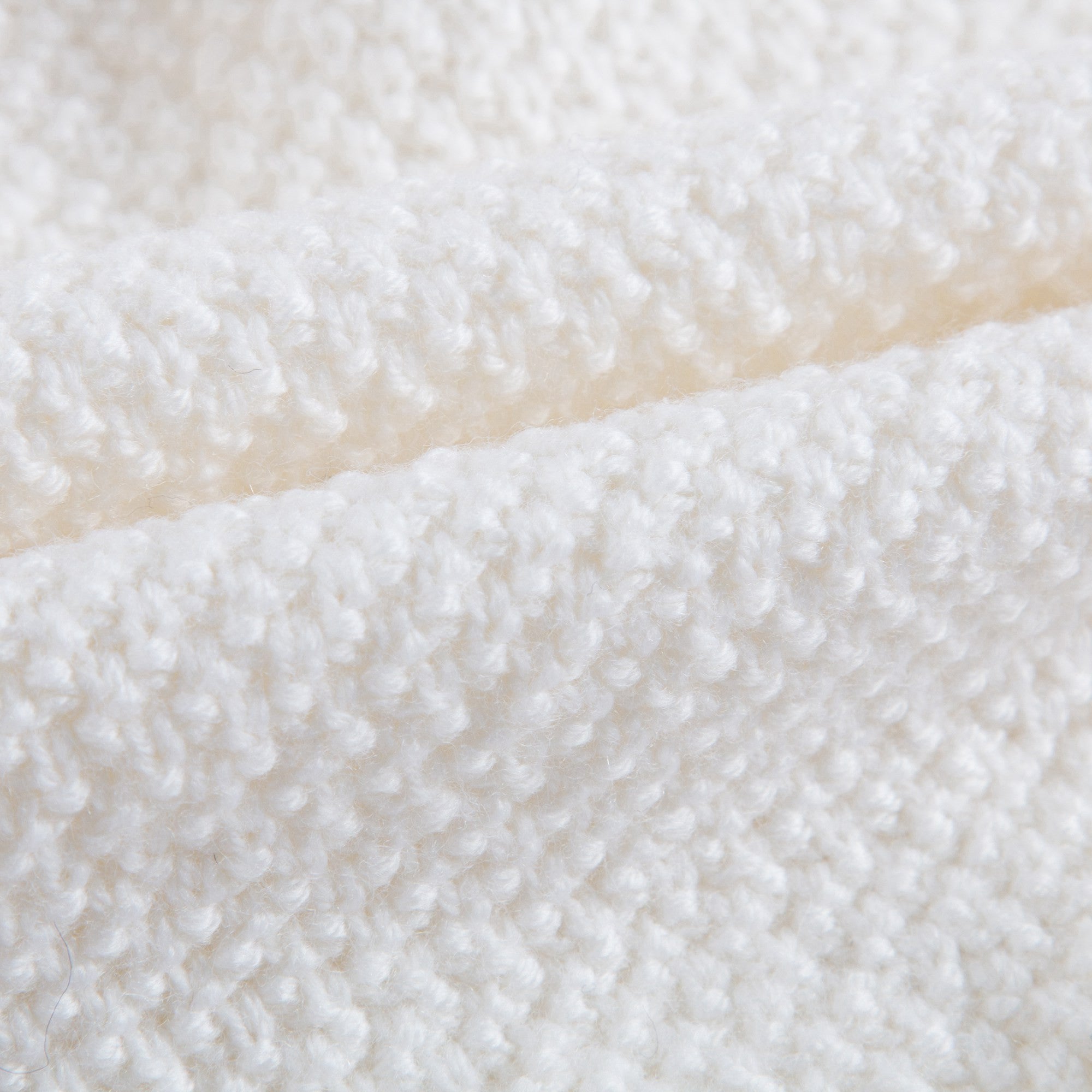 Girls Ivory Knitted Cardigan