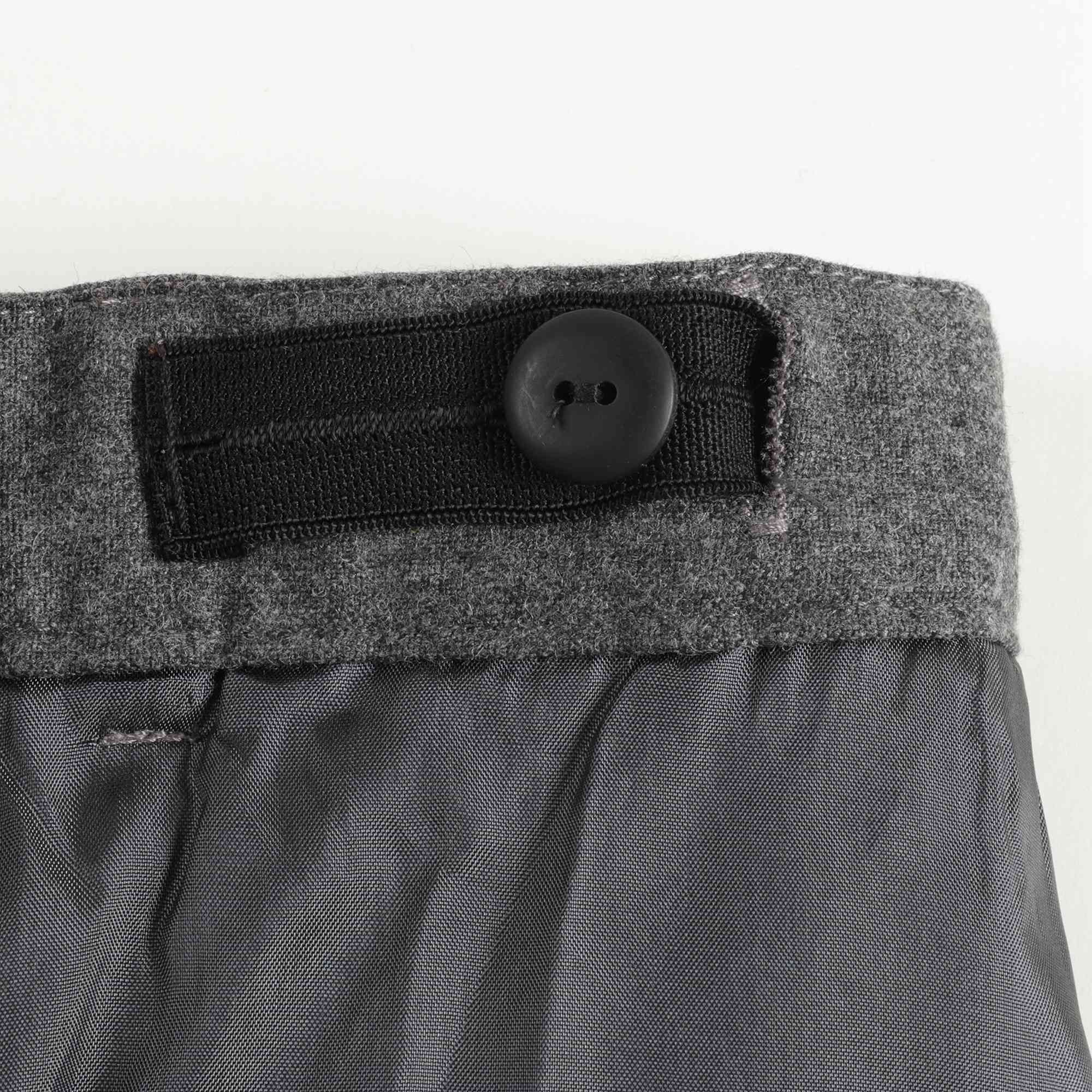 Girls Dark Grey Bermudas Shorts