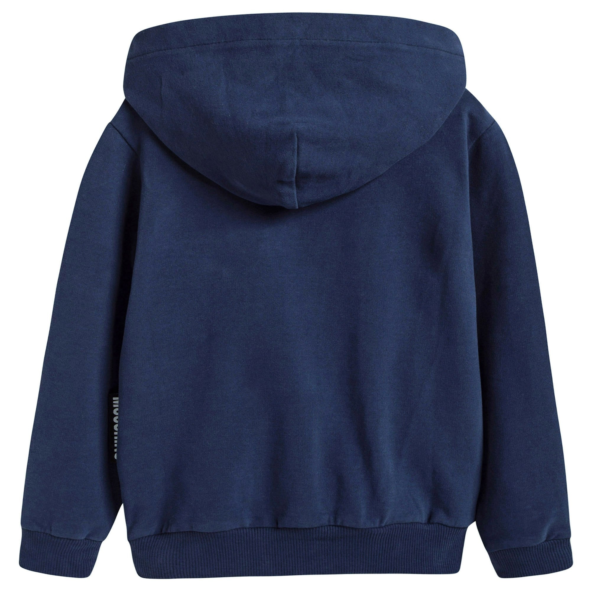 Baby Navy Blue Cotton Toy Tracksuit