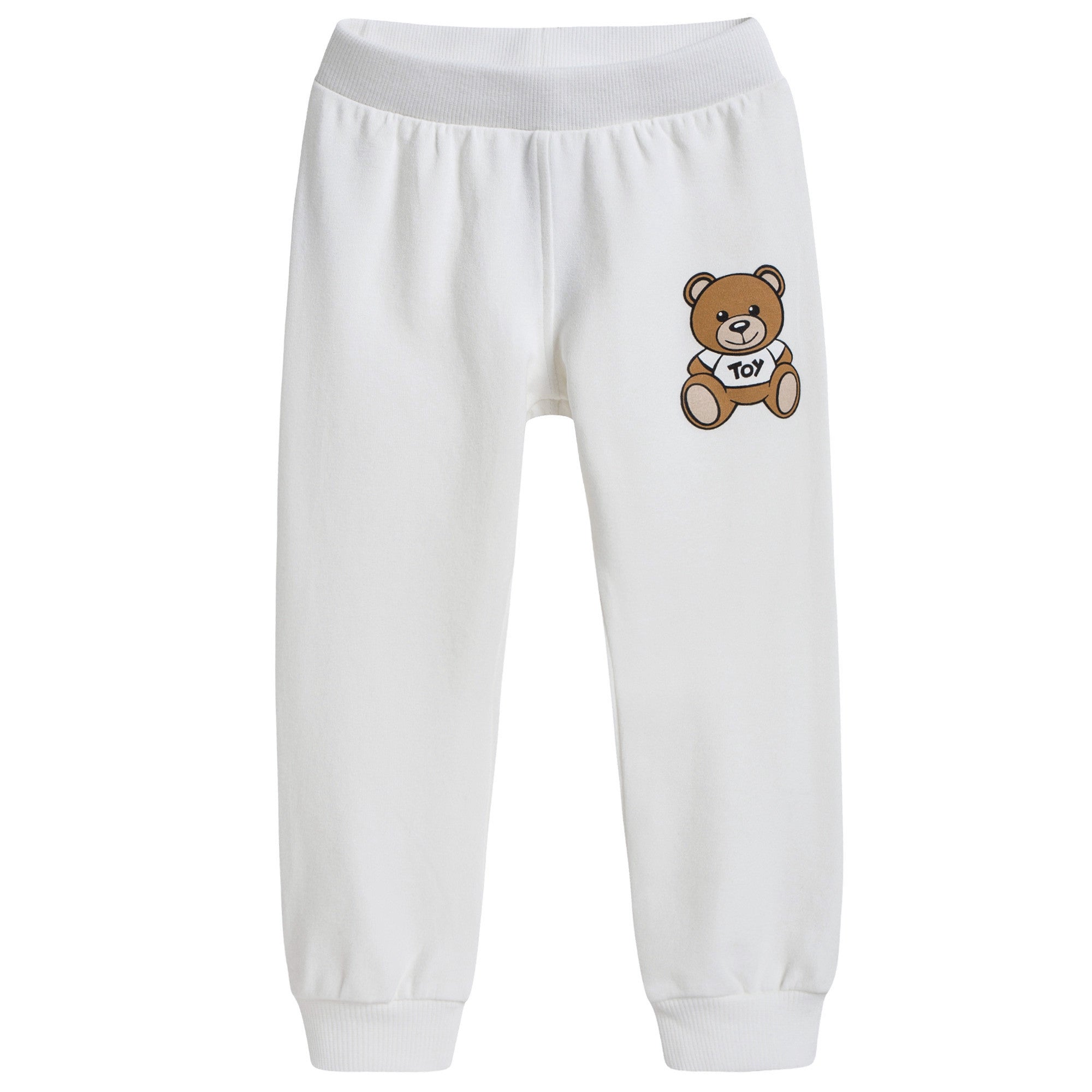 Baby Ivory Cotton Toy Tracksuit