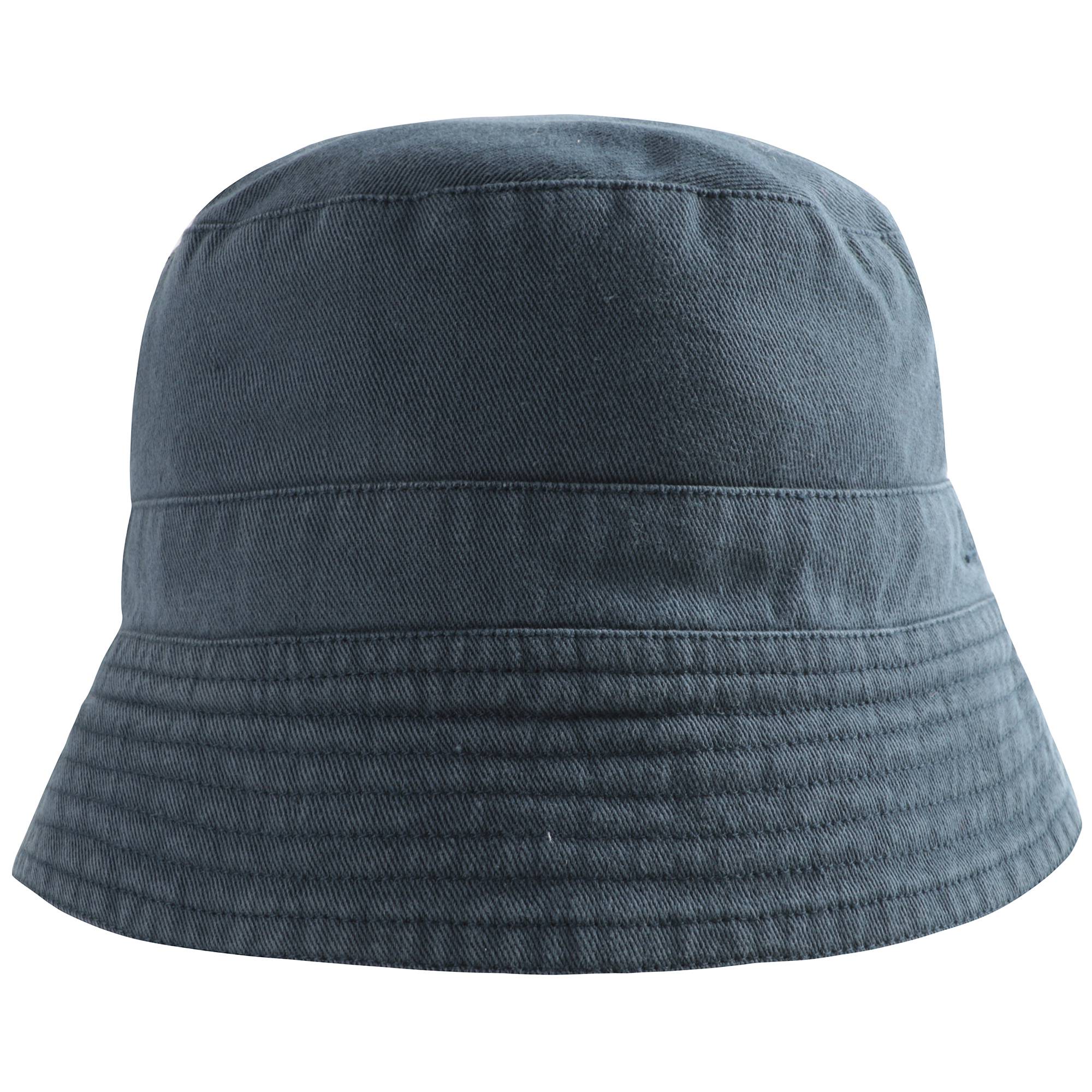 Girls Dark Blue Cotton Hat
