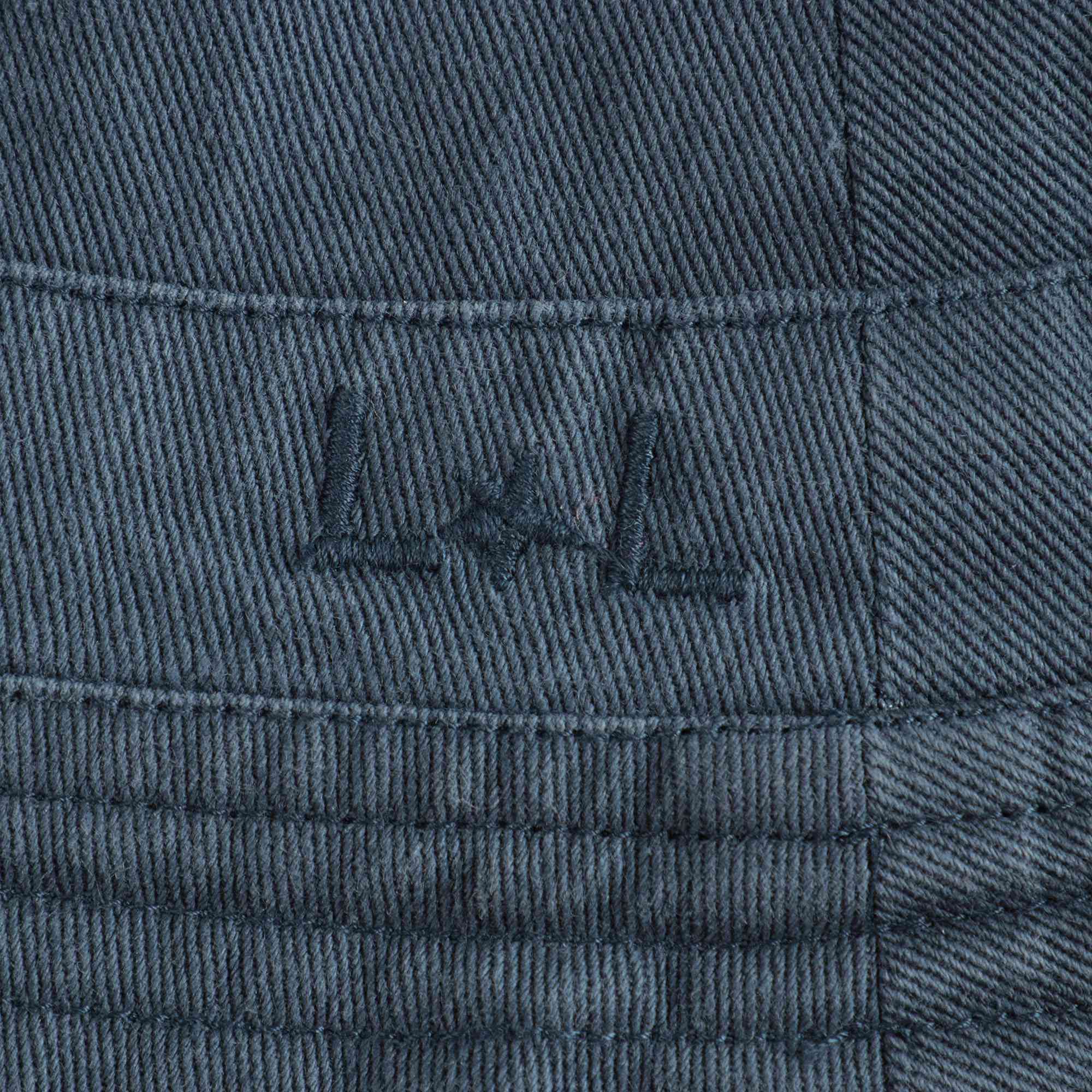 Girls Dark Blue Cotton Hat