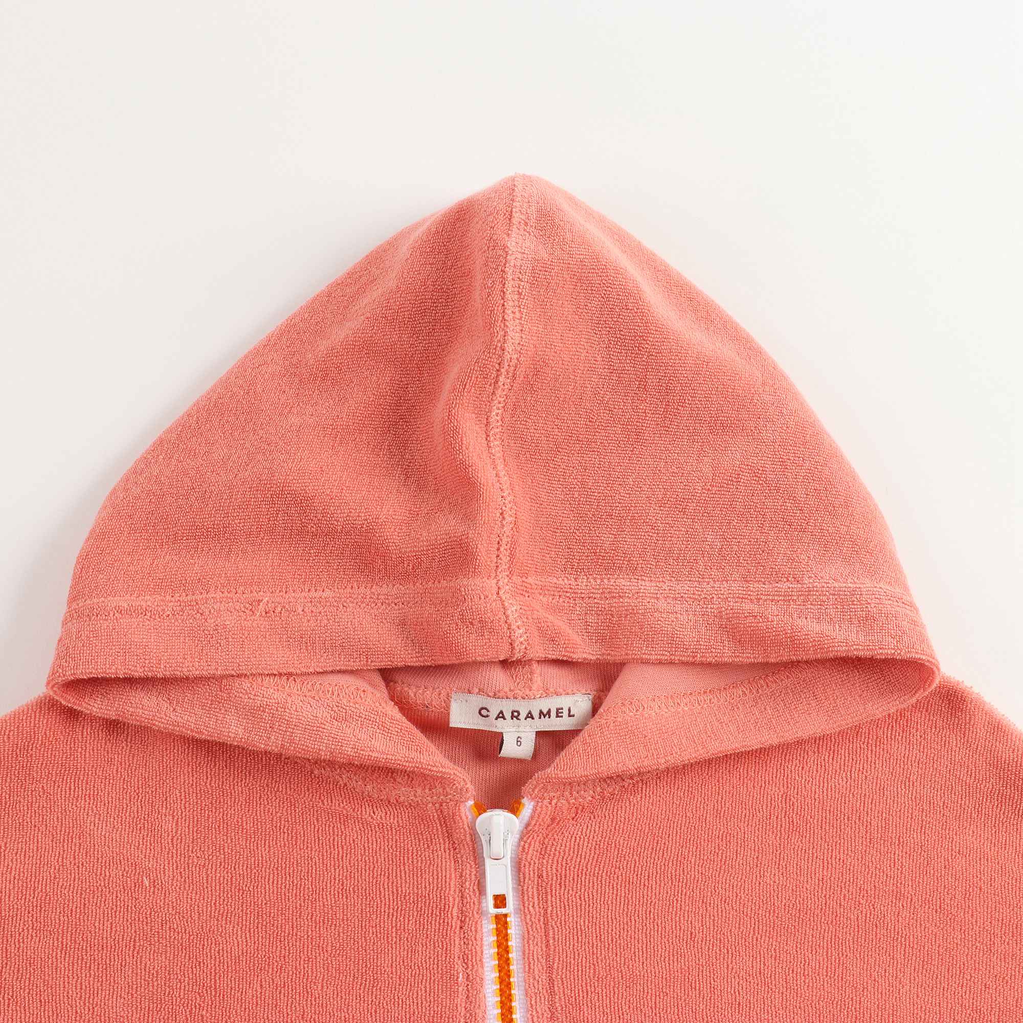 Girls Coral Cotton Jacket