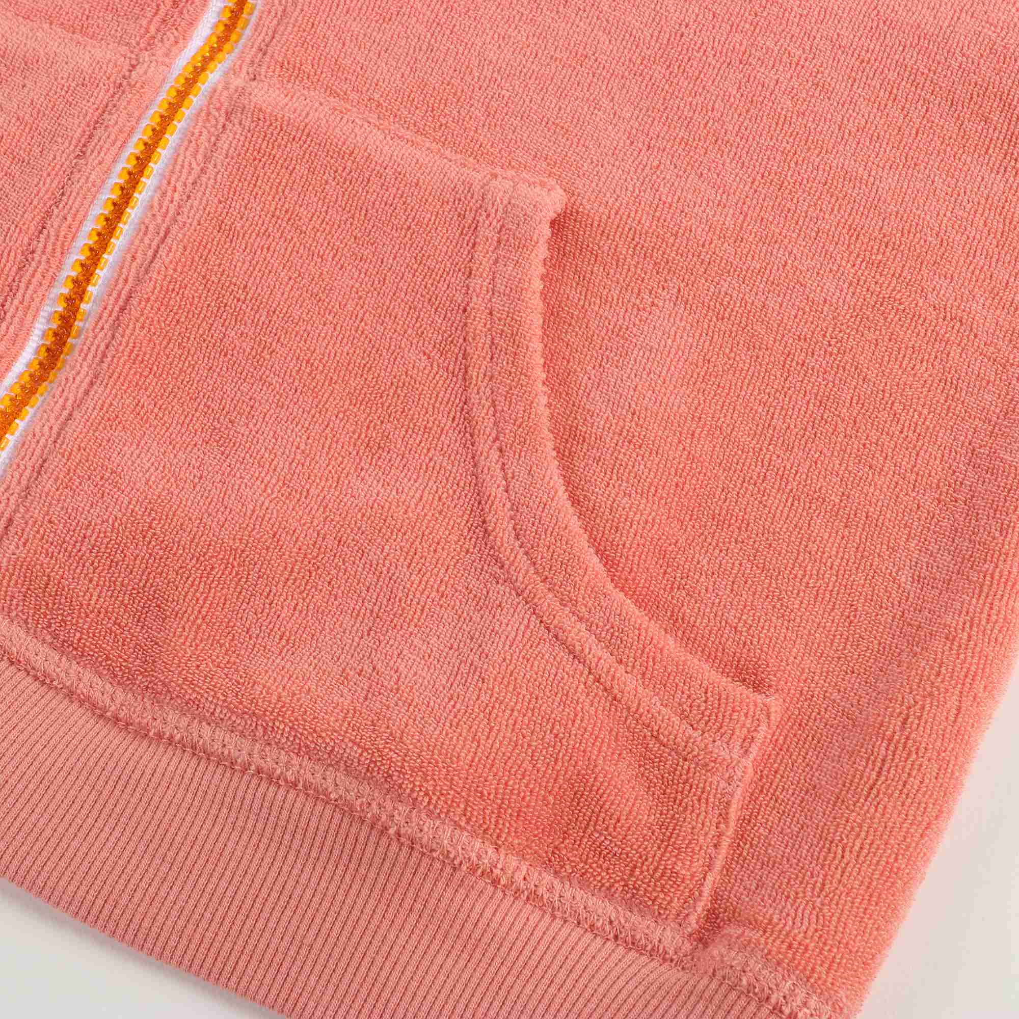 Girls Coral Cotton Jacket