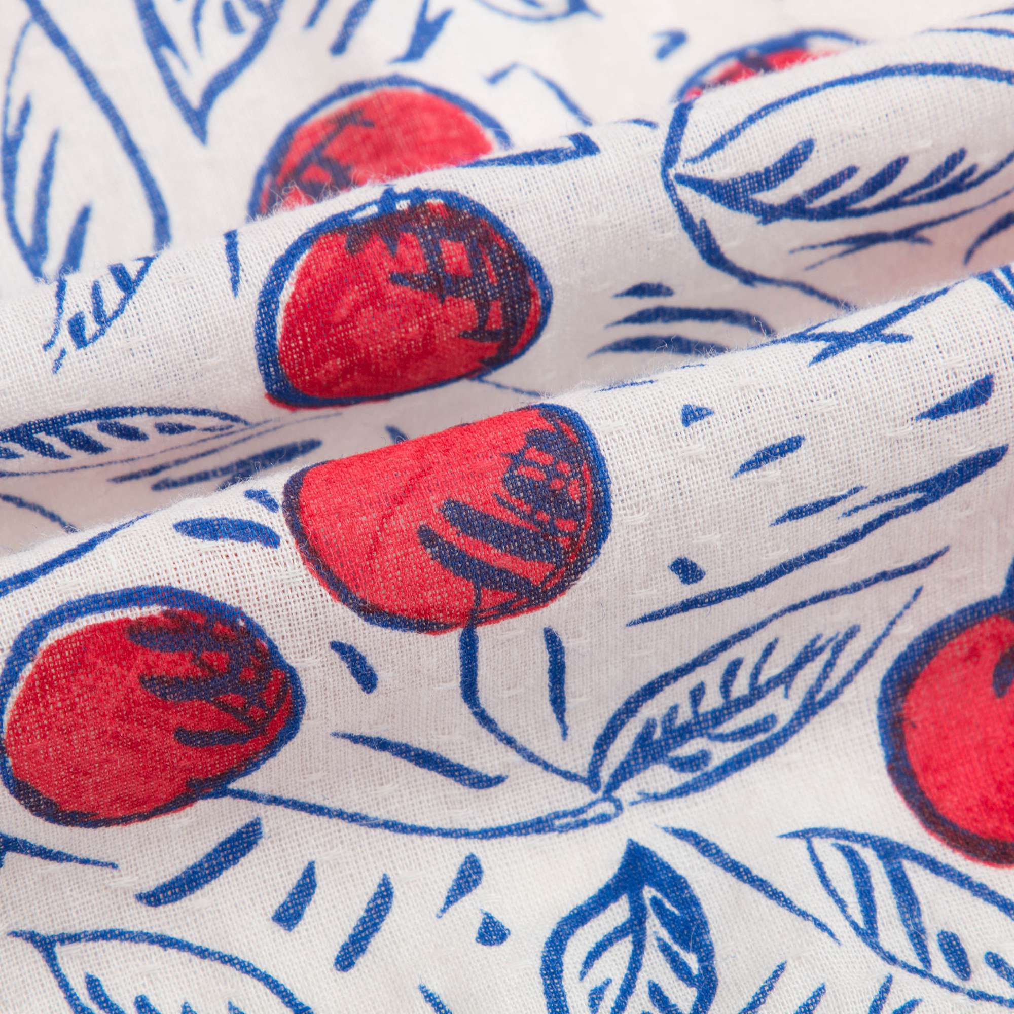 女童樱桃印花短裙