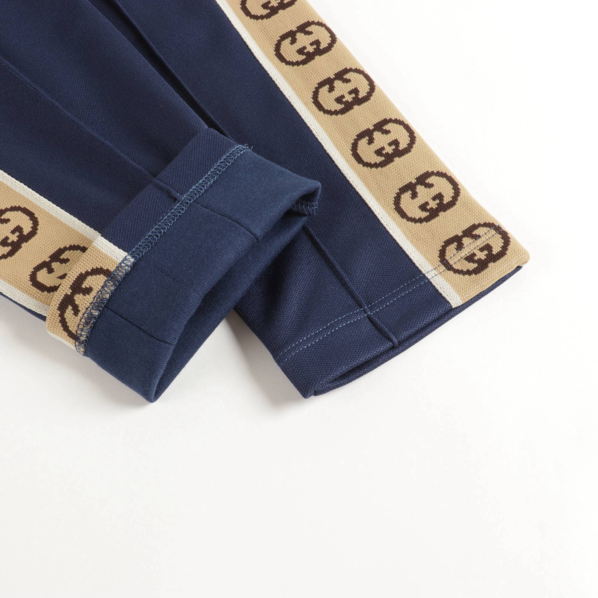 Boys & Girls Prussian Blue Trousers