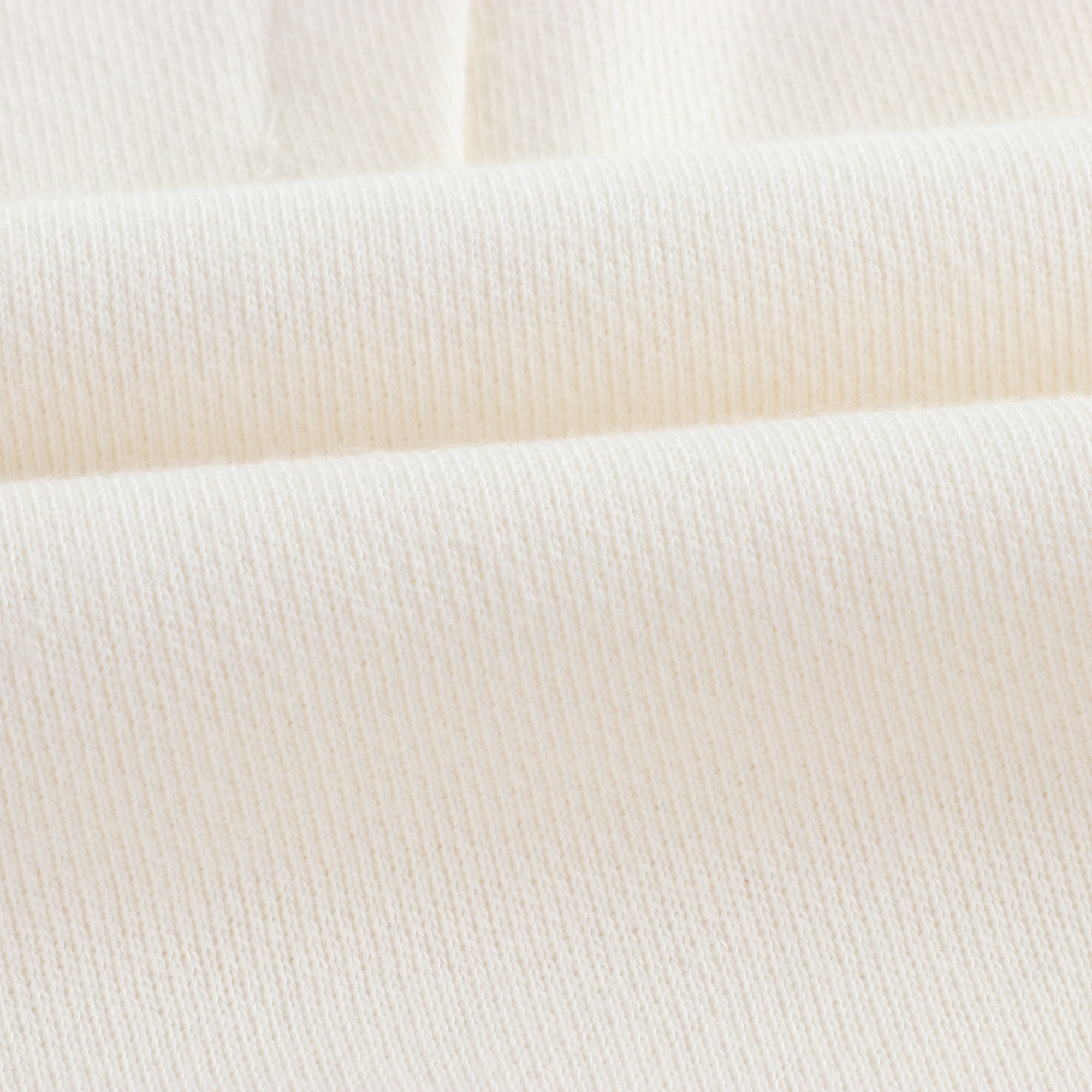 女童白色连帽卫衣