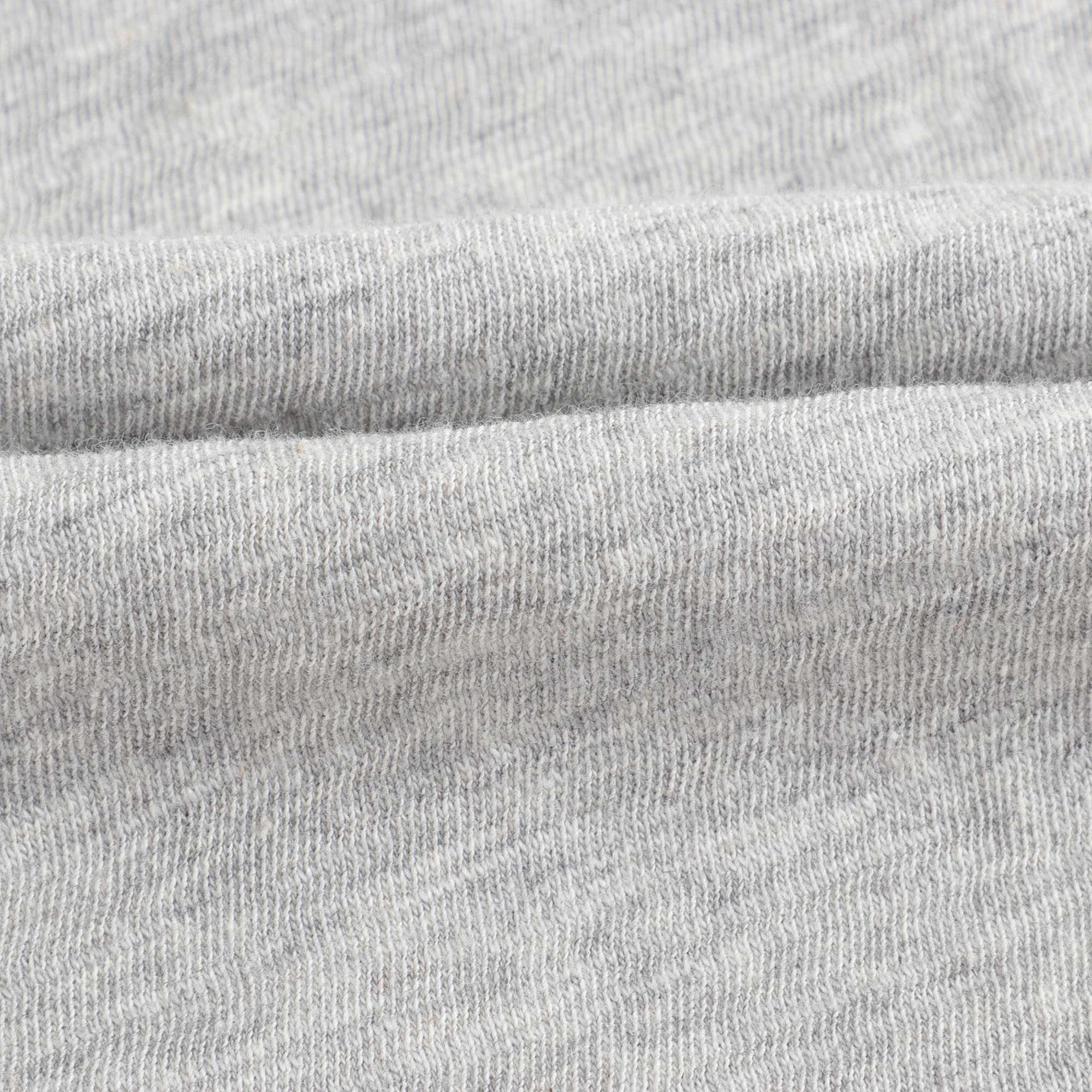 Girls Grey Logo Cotton T-shirt